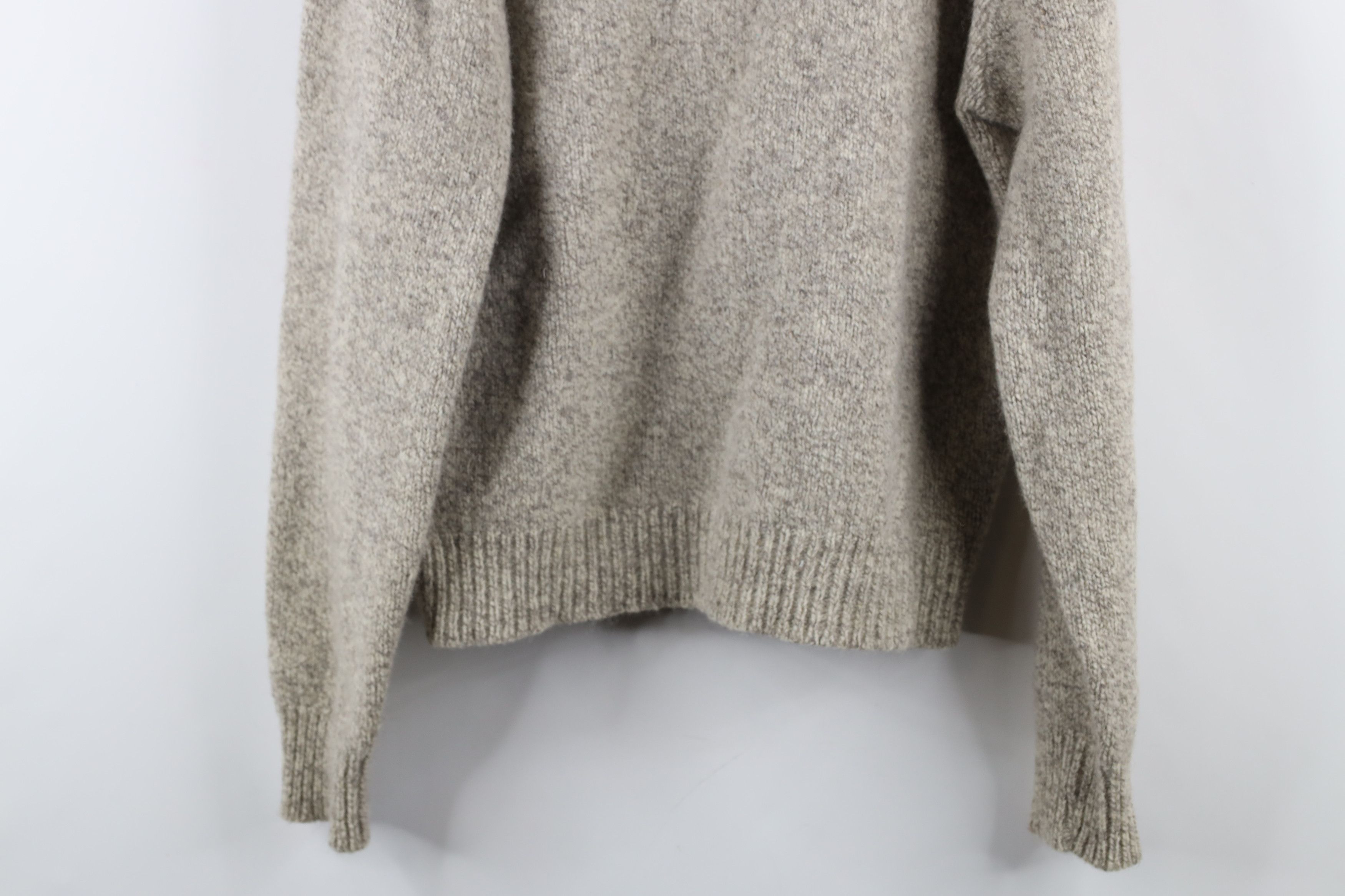 American Eagle Outfitters × Vintage Vintage 90s American Eagle Outfitters Knit Shawl Sweater USA Size US M / EU 48-50 / 2 - 13 Thumbnail