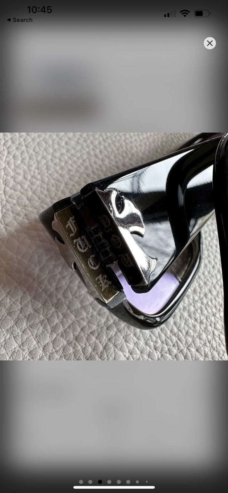 Chrome Hearts b’journ limited edition sunglasses Size ONE SIZE - 7 Thumbnail