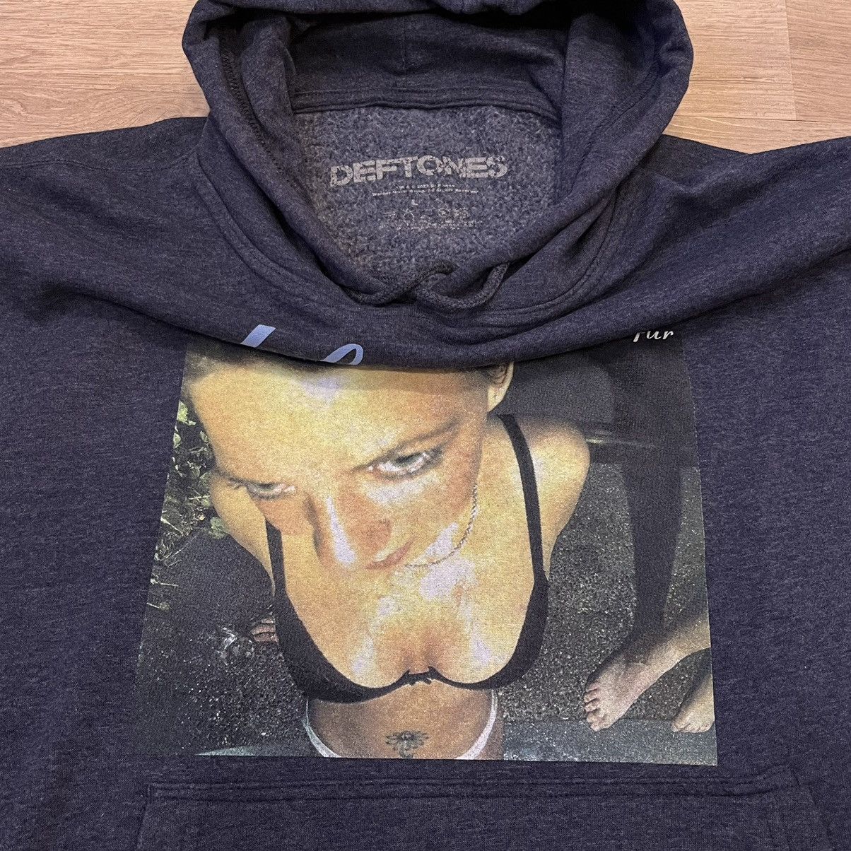 Band Tees × Vintage Deftones Around The Fur Hoodie World vintage style Size US L / EU 52-54 / 3 - 8 Thumbnail