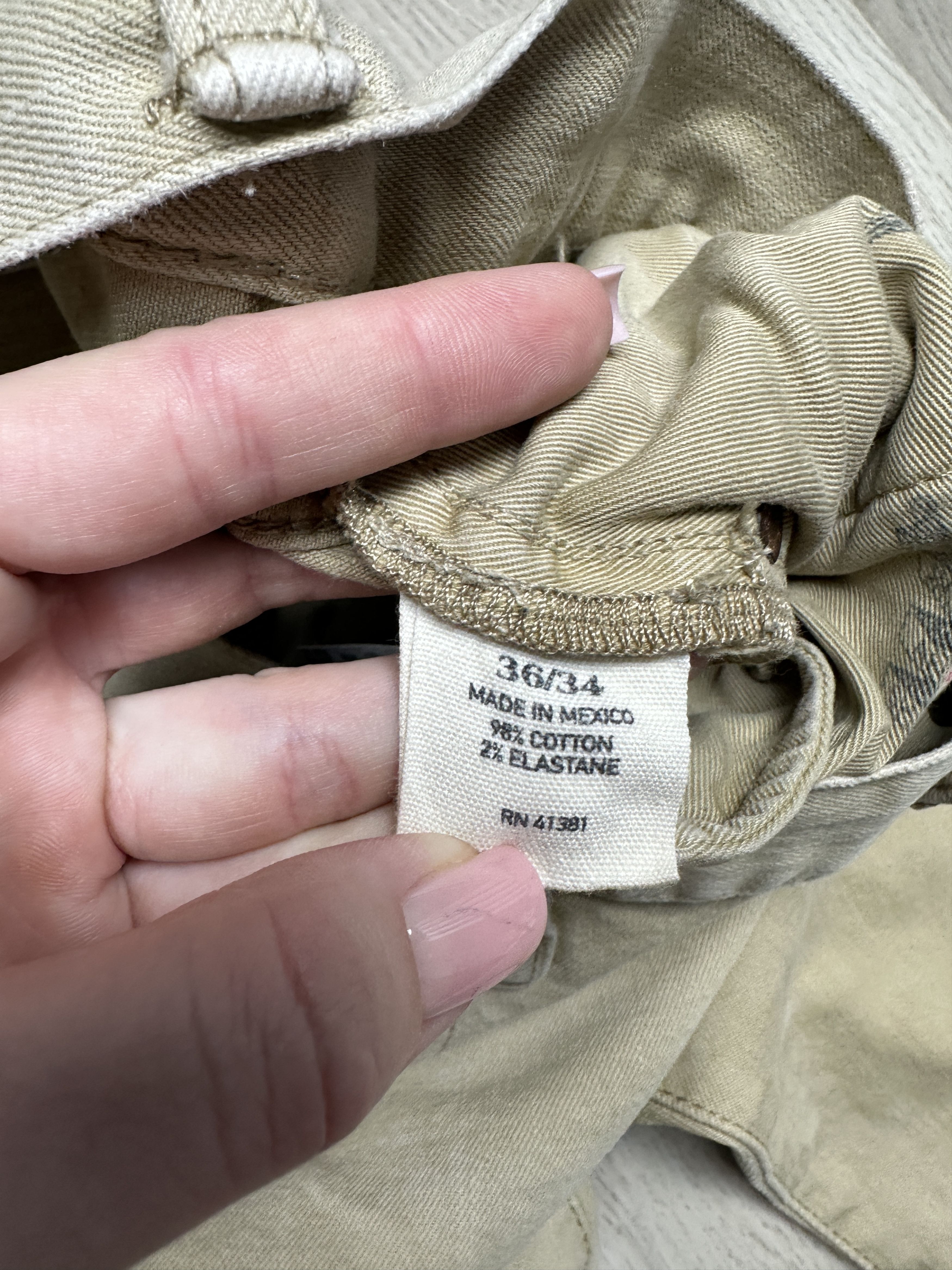 Polo Ralph Lauren Polo Ralph Lauren Vintage Mens Denim Pants Jeans Size US 36 / EU 52 - 11 Thumbnail