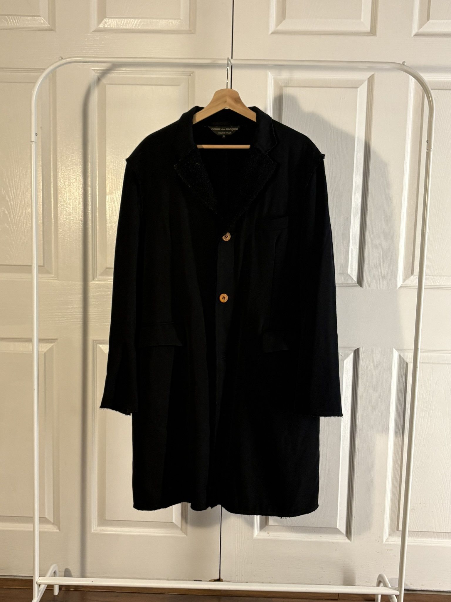 Comme des Garcons Homme Plus Teddy Overcoat Size US M / EU 48-50 / 2 - 1 Thumbnail