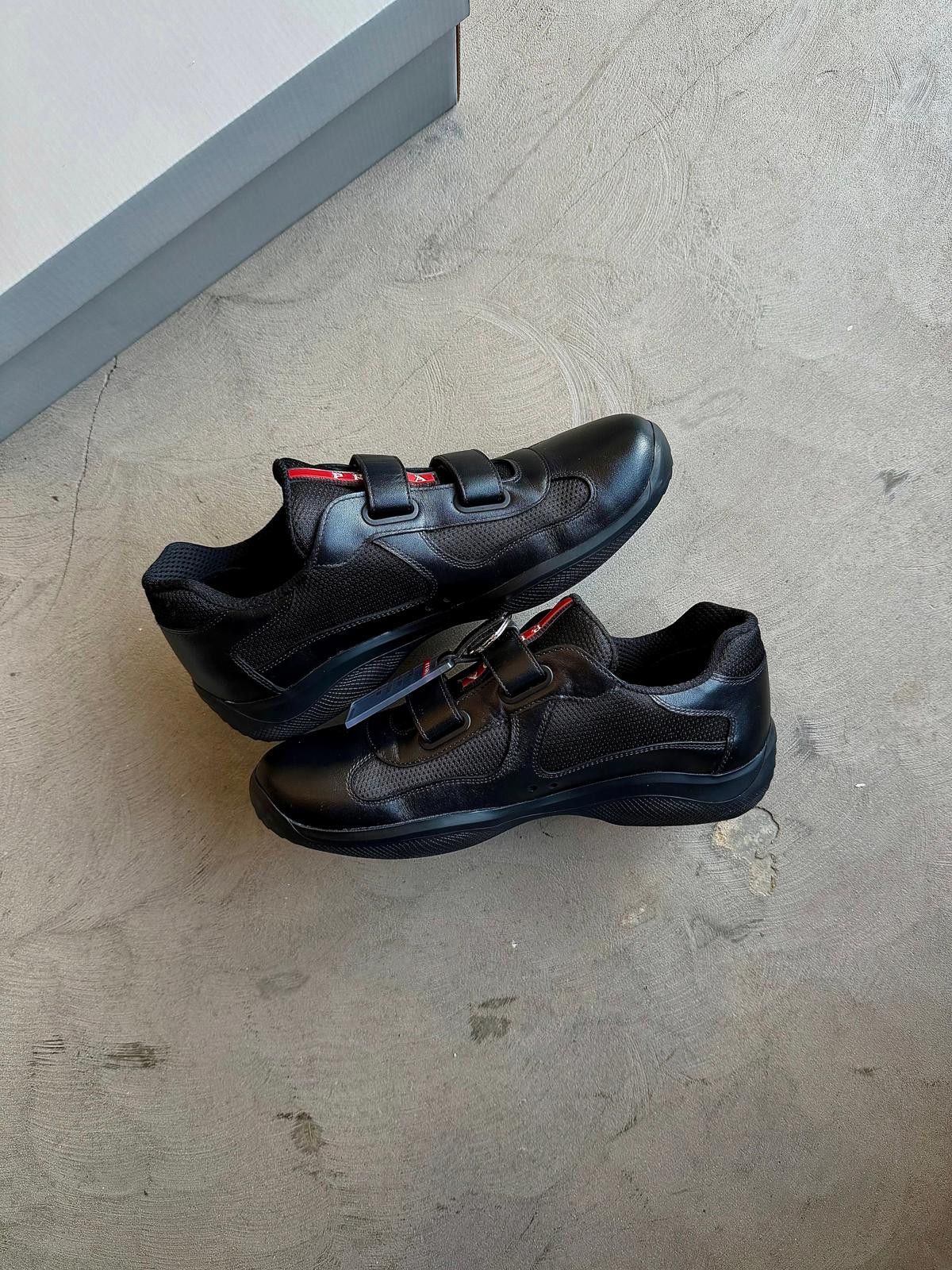 Other Prada America Cup Black Sz. 7.5 (US9M) Size US 7.5 / IT 37.5 - 2 Thumbnail