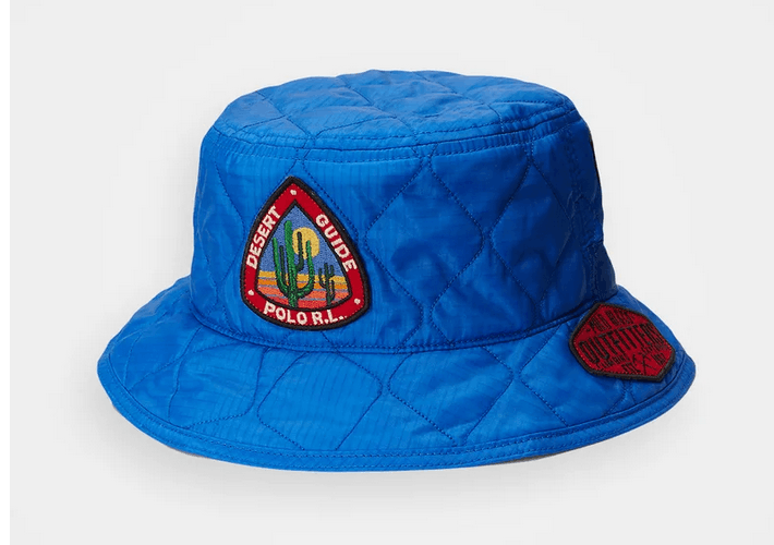 Polo Ralph Lauren Bucket Hat Expedition Mojave NWT S/M
