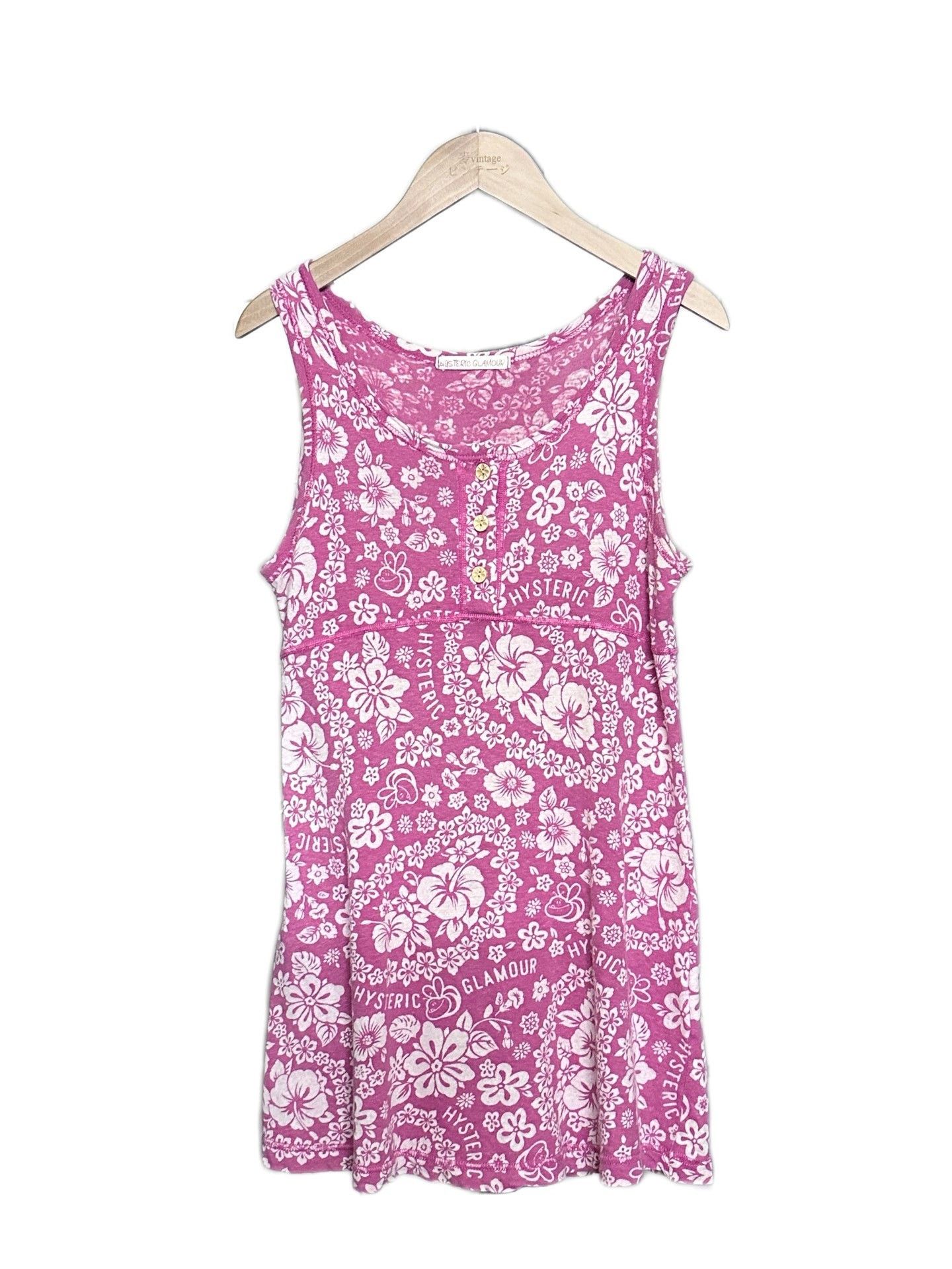 Hysteric Glamour Hysteric Glamour Floral Print Top Size M / US 6-8 / IT 42-44 - 1 Thumbnail