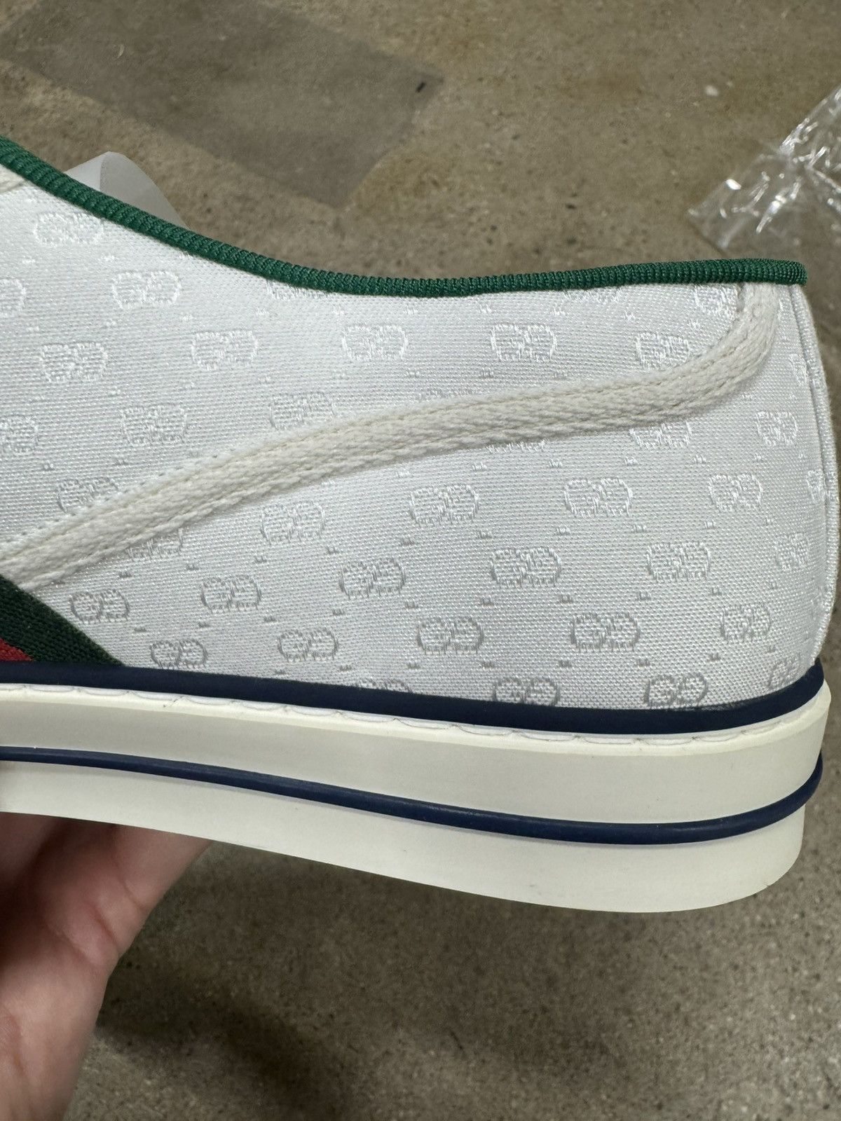 Gucci Gucci Tennis 1977 Sneaker NEW 900$ Size US 13 / EU 46 - 8 Thumbnail