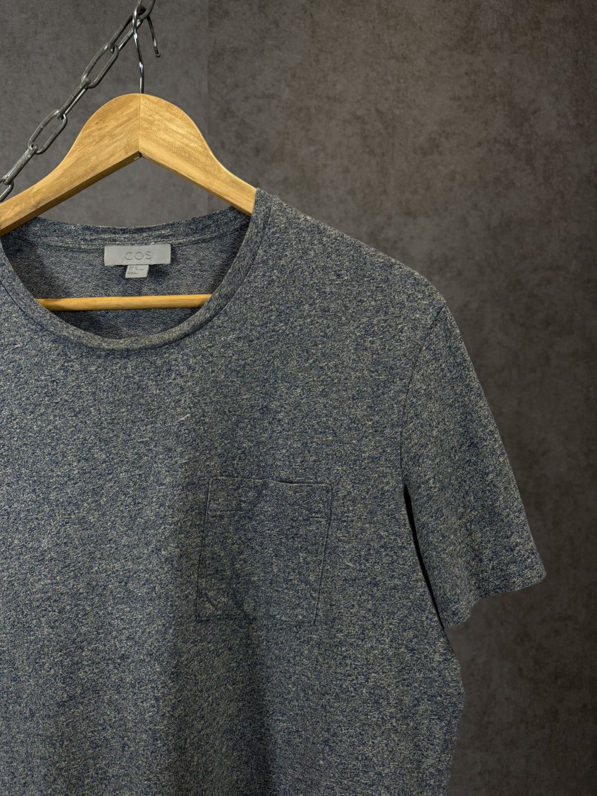 Cos Cos Designer pocket tee Size US S / EU 44-46 / 1 - 2 Thumbnail