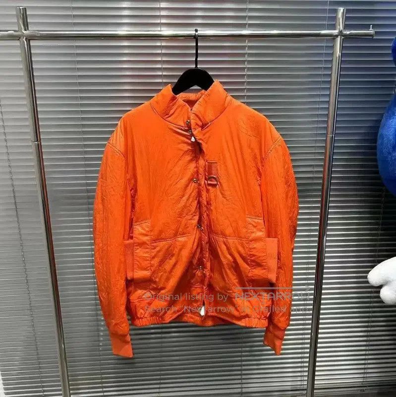 Other Dior Orange Cotton Long Sleeve Men's Jacket . Size US L / EU 52-54 / 3 - 1 Thumbnail