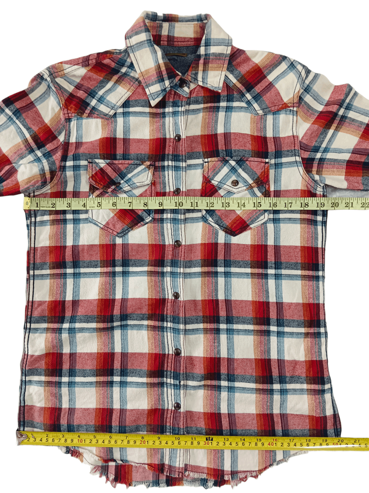 GOA 🔥GOA 🔥Button Ups Checkered Flannel Size US M / EU 48-50 / 2 - 4 Thumbnail