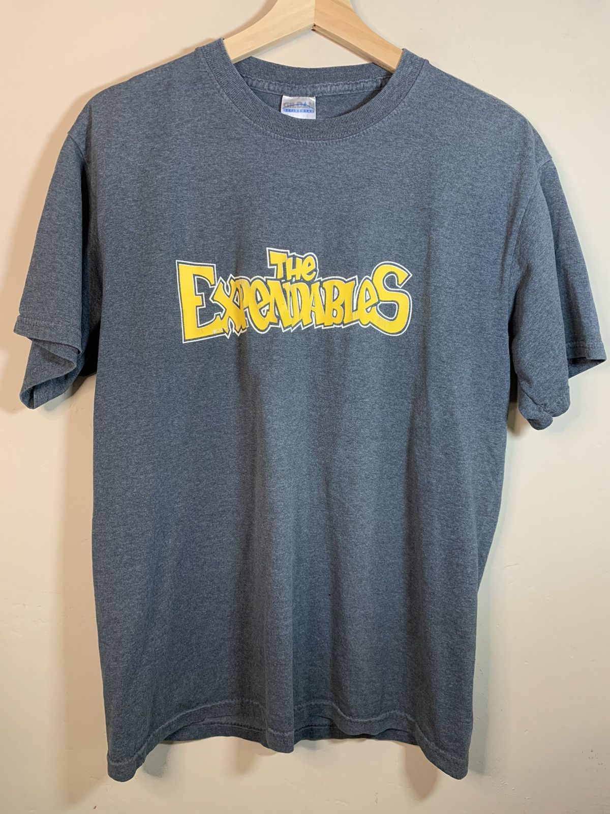 Band Tees × Vintage *RARE* Vintage 90s The Expendables Band Music Tour T-Shirt Size US M / EU 48-50 / 2 - 1 Thumbnail