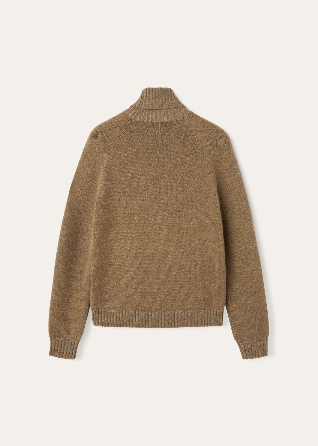 Loro Piana o1w1db10725 FAO2919 Pastore Turtleneck Sweater in Brown Size US L / EU 52-54 / 3 - 5 Thumbnail