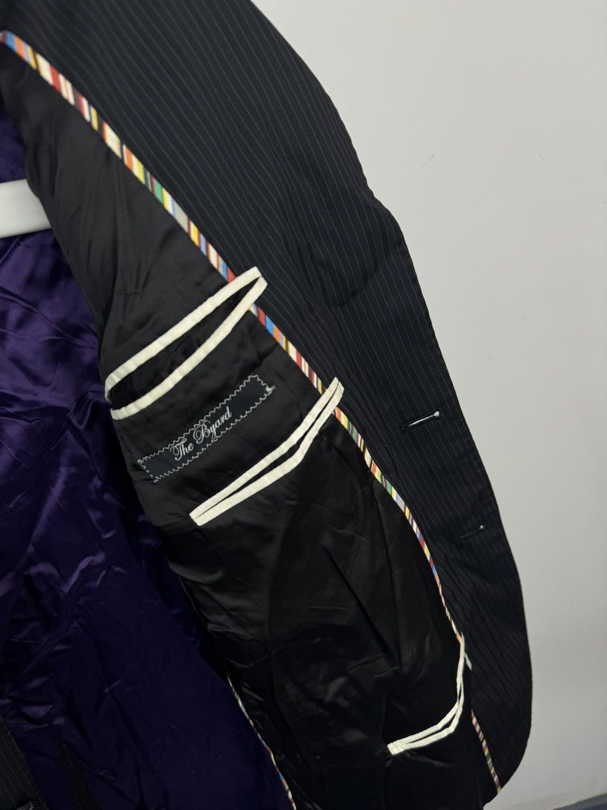 Paul Smith Paul Smith London Striped Blazer Size 44R Size 44R - 3 Thumbnail