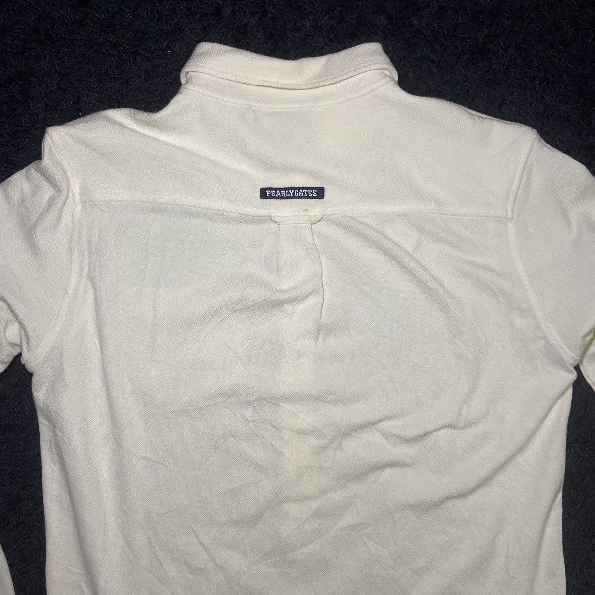 Japanese Brand × Polo Ralph Lauren × Vintage PEARLY GATES LONG SLEEVE POLO Size US M / EU 48-50 / 2 - 6 Thumbnail