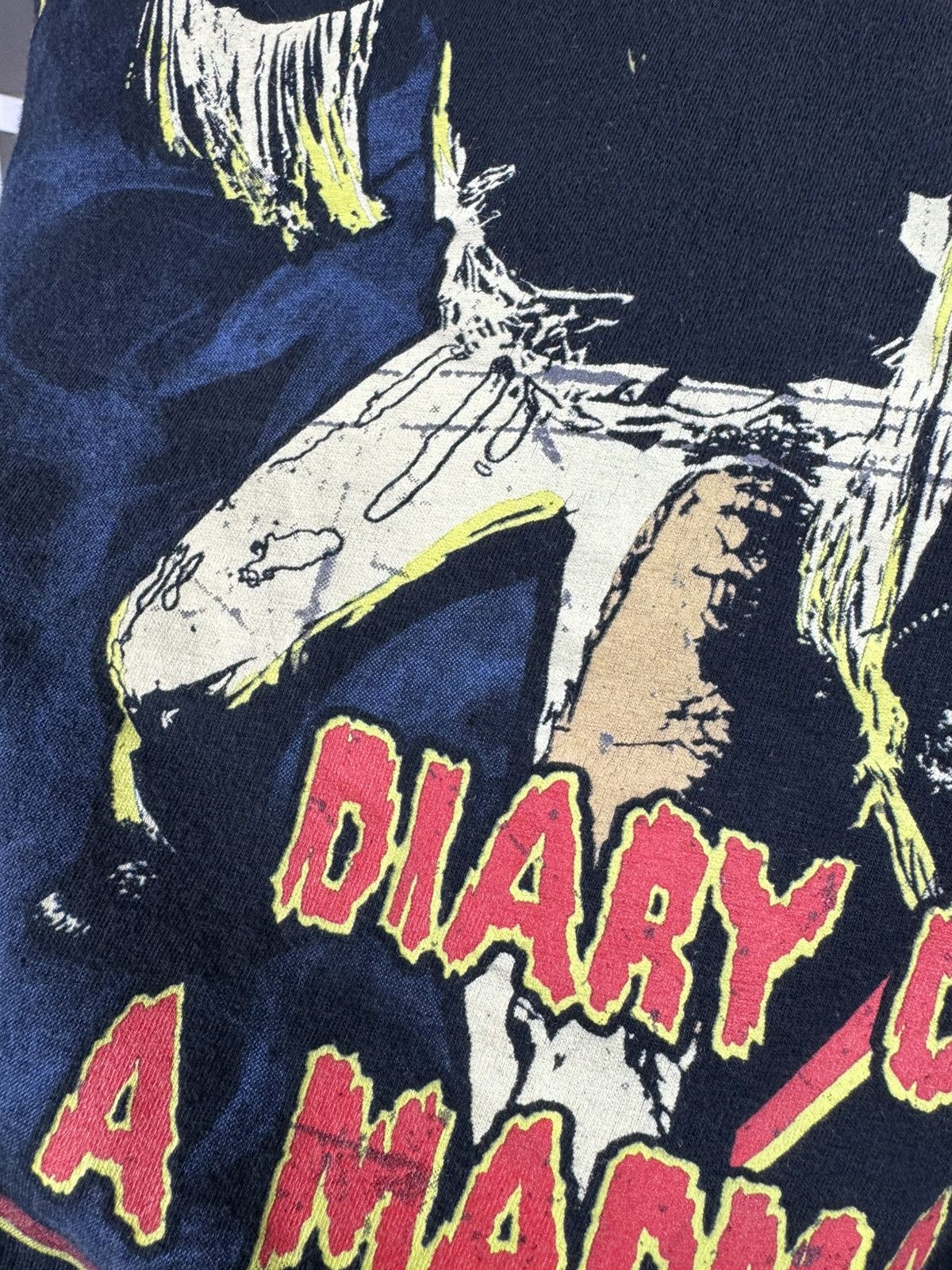 Ozzy Osbourne Ozzy Osbourne "Diary of a Madman" T-Shirt Size US L / EU 52-54 / 3 - 13 Thumbnail