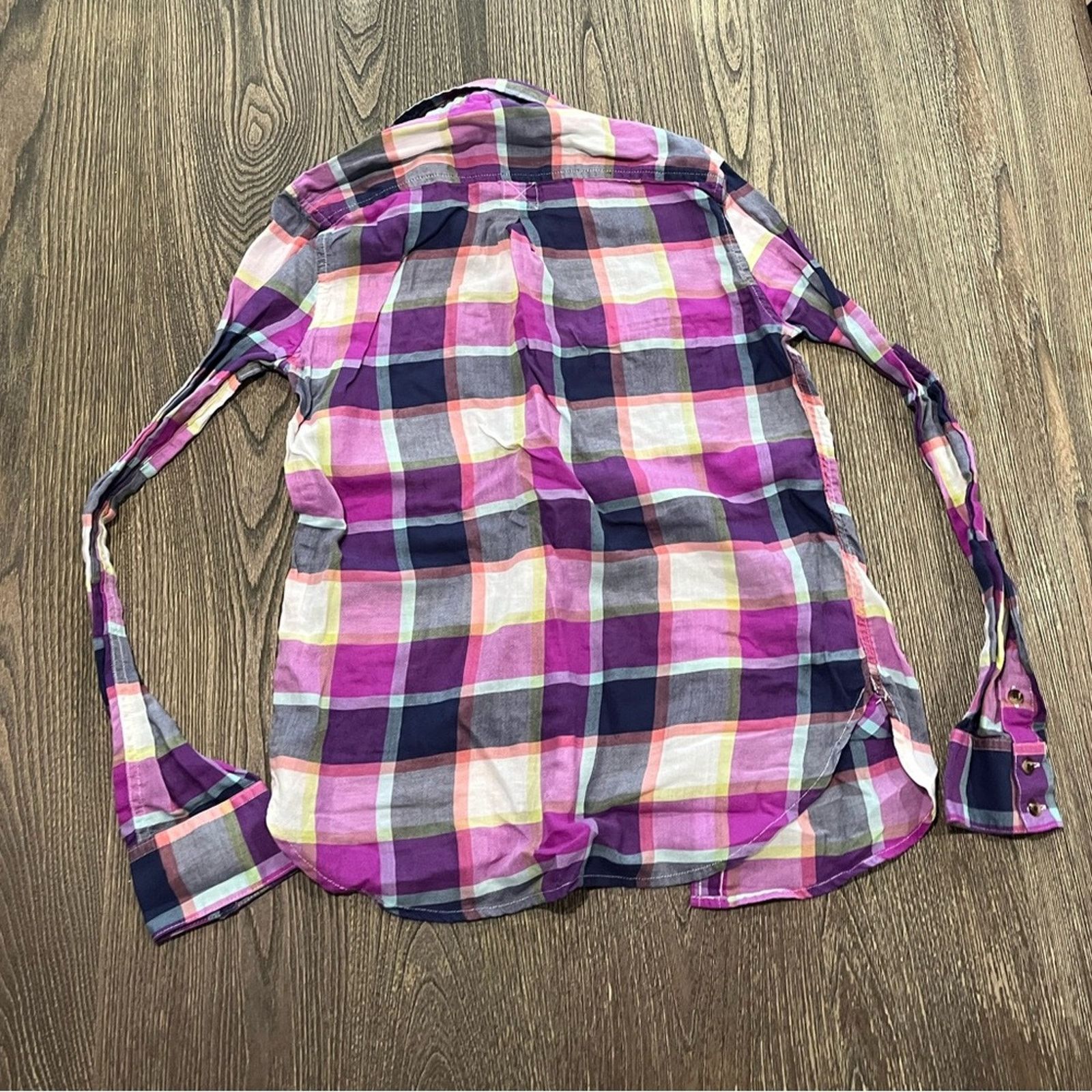 American Eagle Outfitters American Eagle Outfitters Shirt Western Flannel Size XS Size XS / US 0-2 / IT 36-38 - 2 Thumbnail