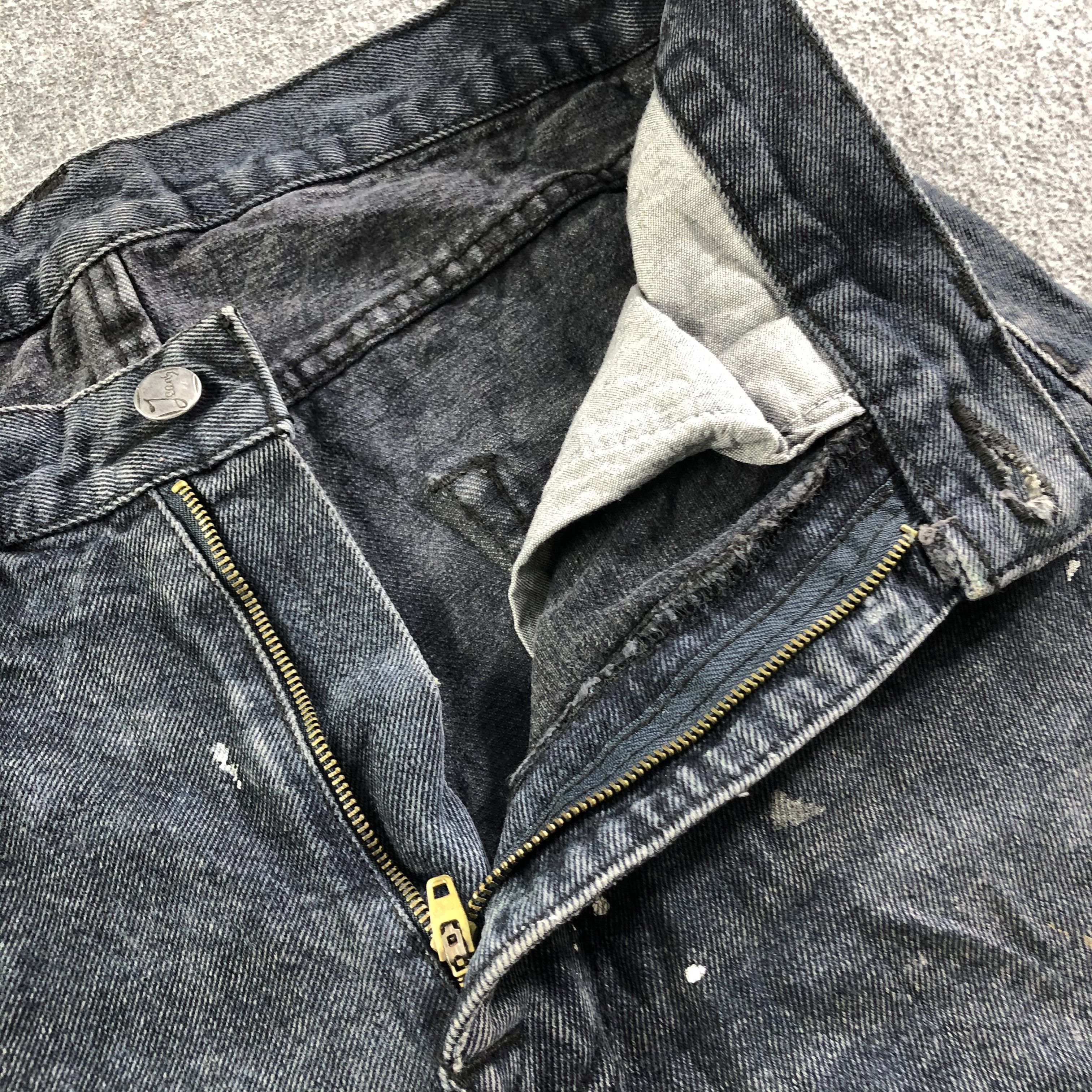 Japanese Brand Vintage Variblue Japan Painter Jeans-J3309 Size US 33 - 7 Thumbnail