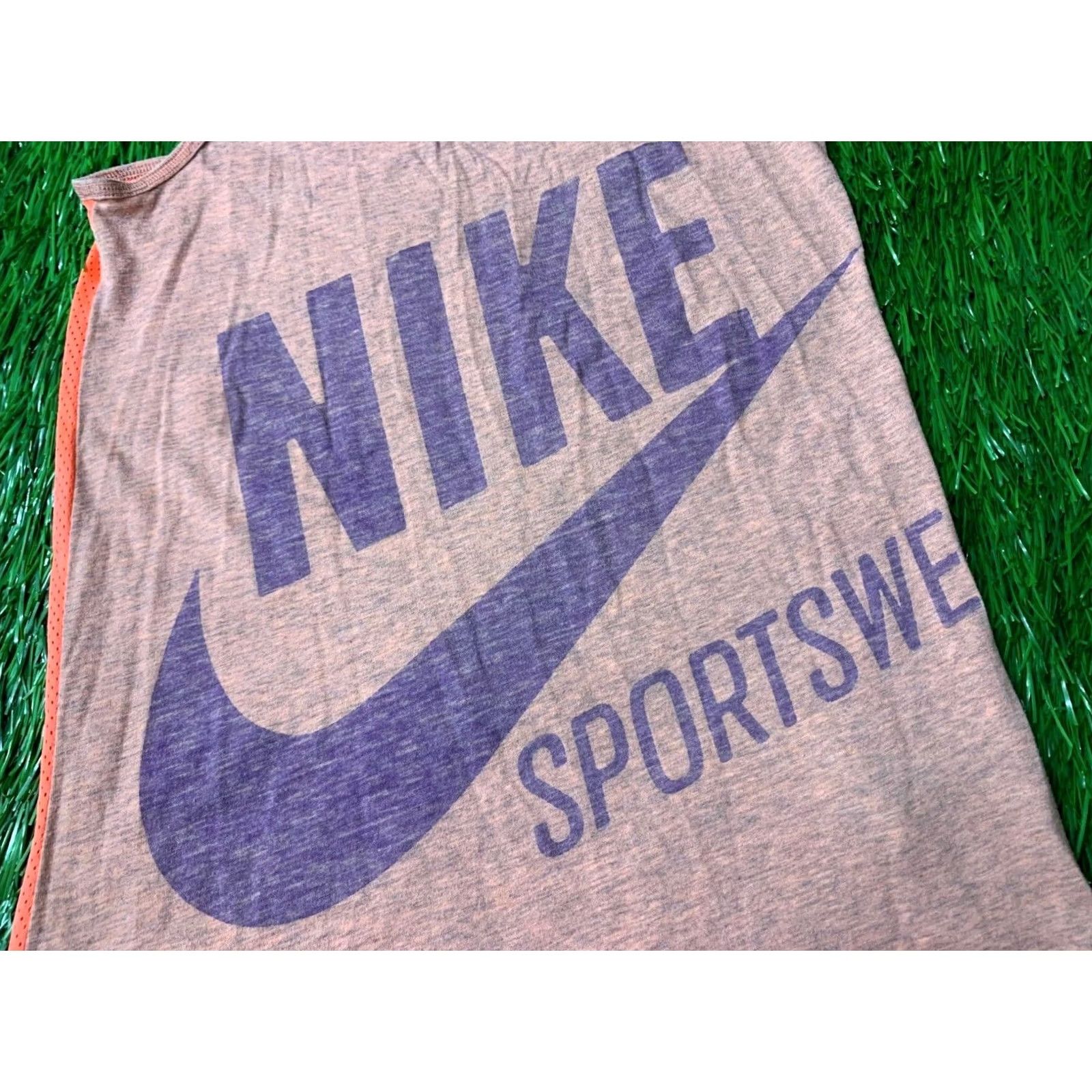 Nike NIKE Running Vest Sleeveless Shirt Jersey Women XS S Pink Vest Sleeveless Running Women Shirt Jersey Nike Size S / US 4 / IT 40 - 3 Thumbnail