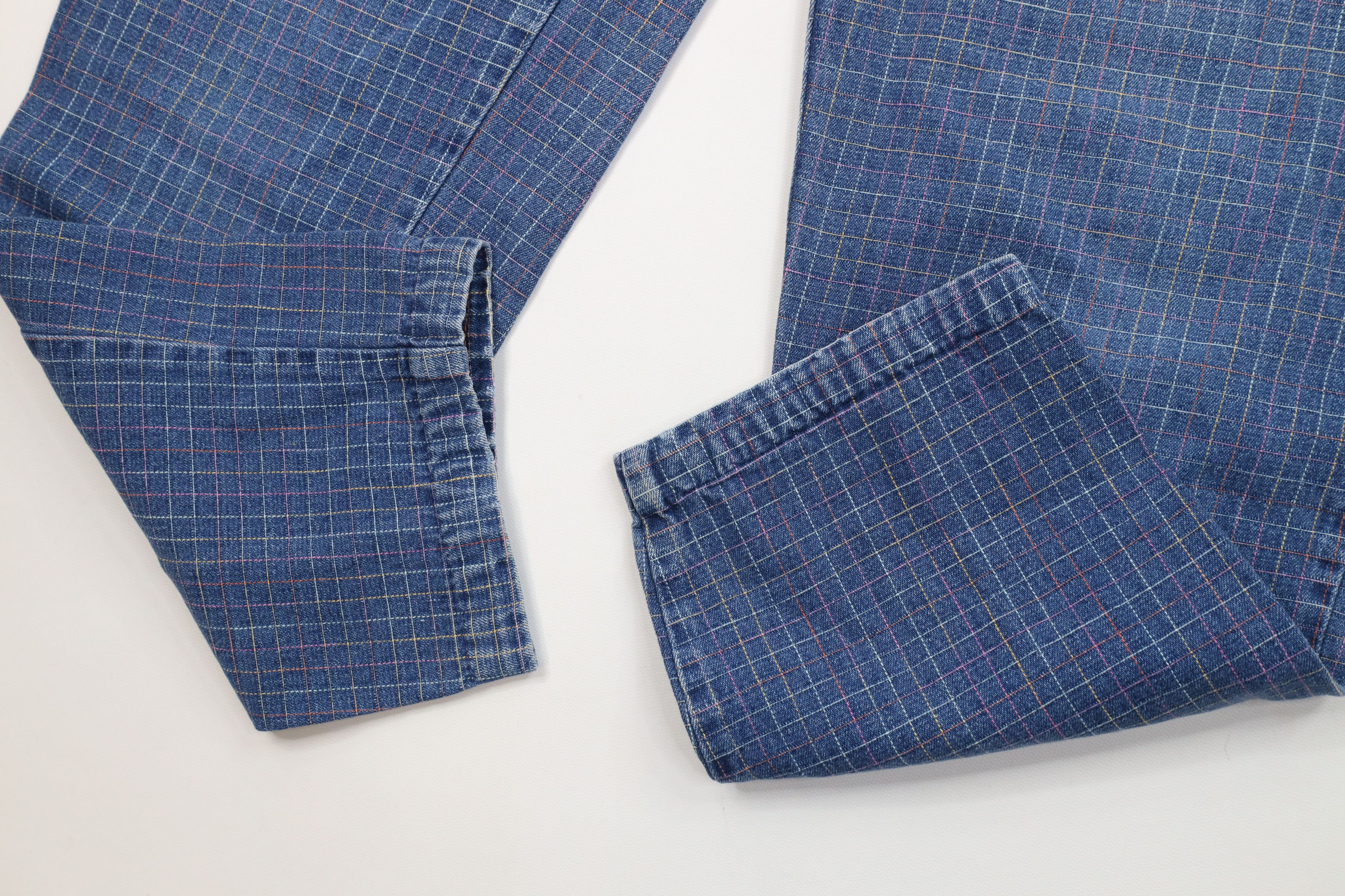 Vintage Vintage 80s 90s Streetwear Rainbow Relaxed Fit Jeans USA Size 25" / US 0 / IT 36 - 5 Thumbnail