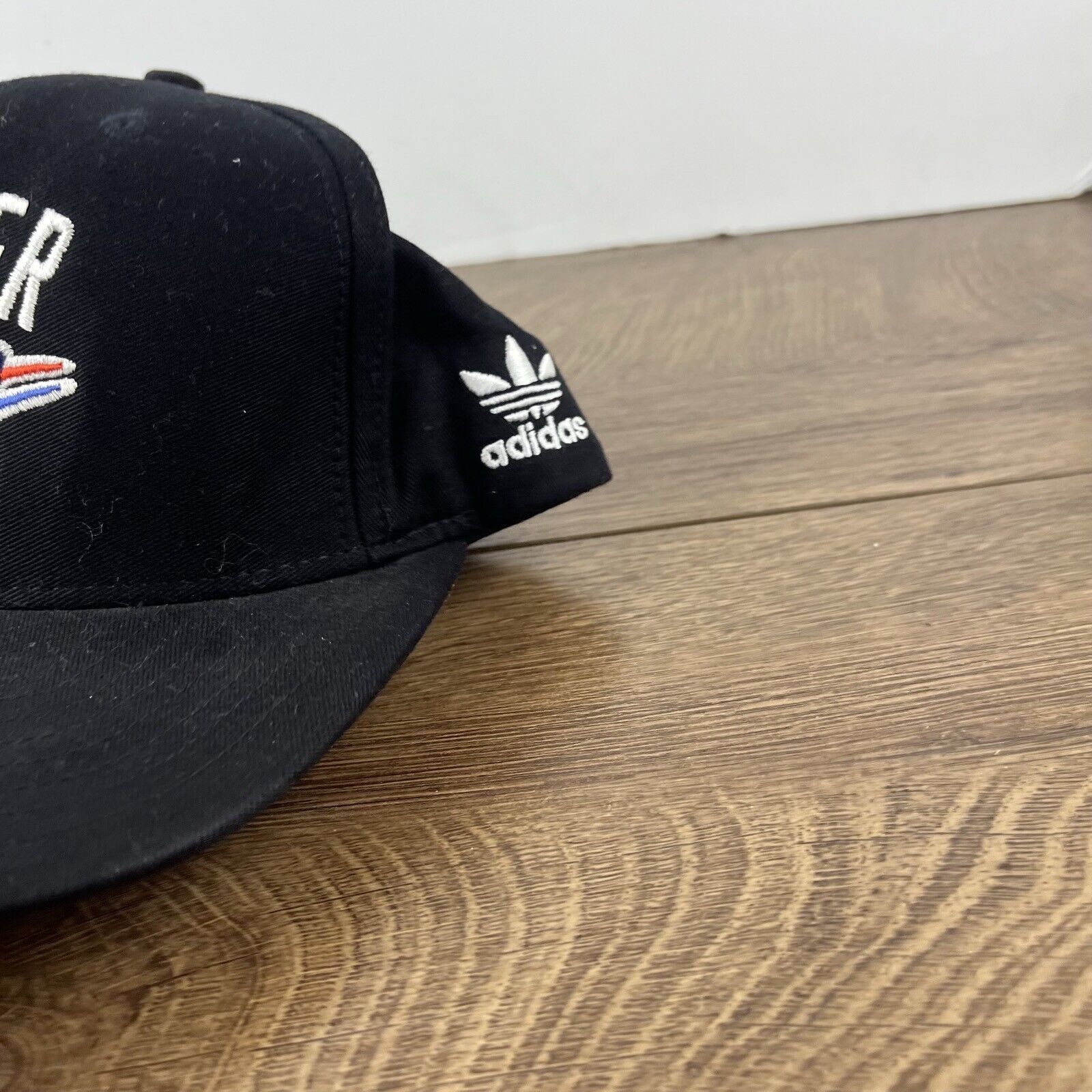Adidas Oklahoma City Thunder Hat Adidas Snapback Black Cap Hat Adju Size ONE SIZE - 8 Thumbnail