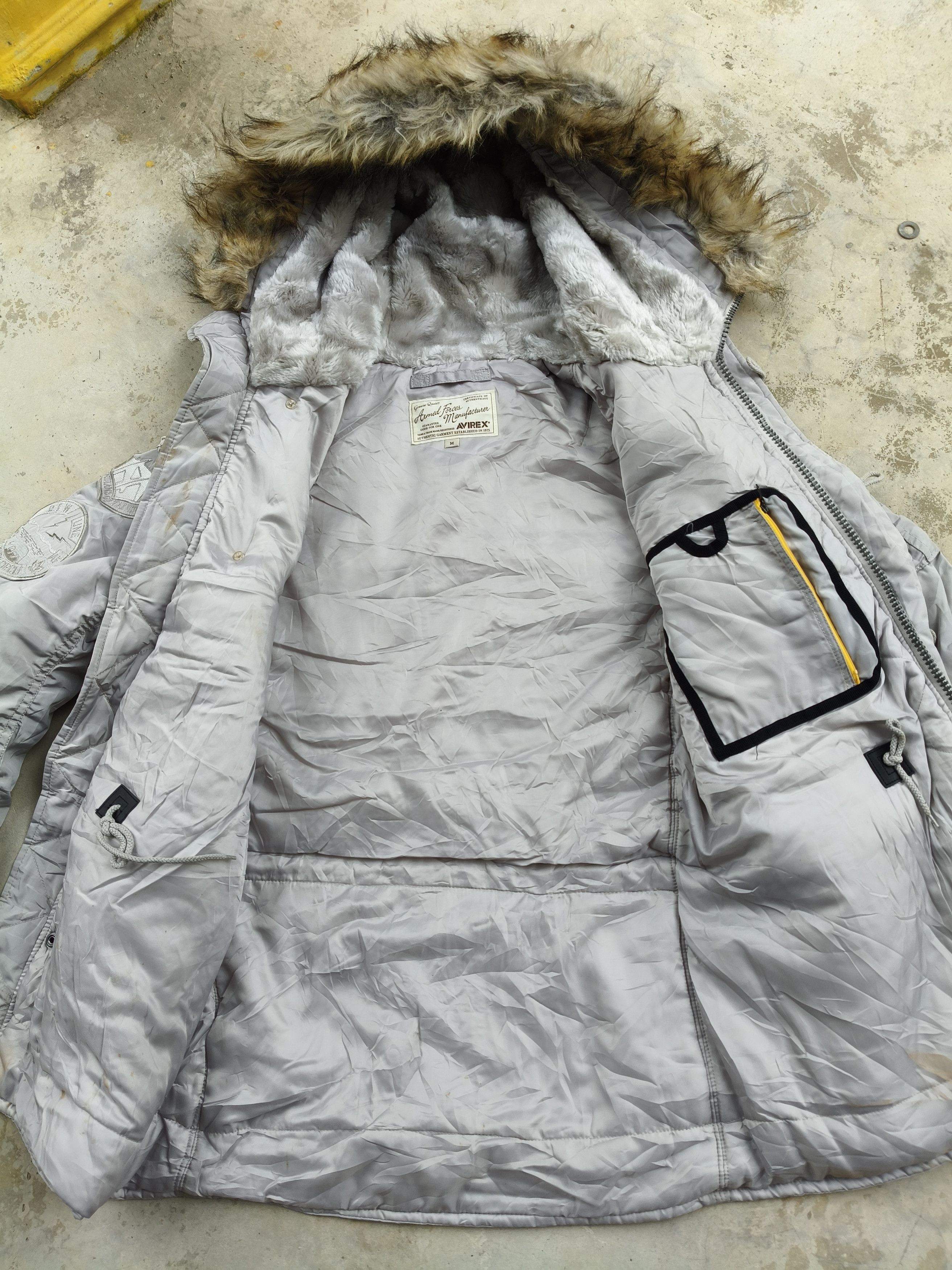 Avirex Vintage Avirex Arctic Gray Camo Jacket Size US M / EU 48-50 / 2 - 8 Thumbnail