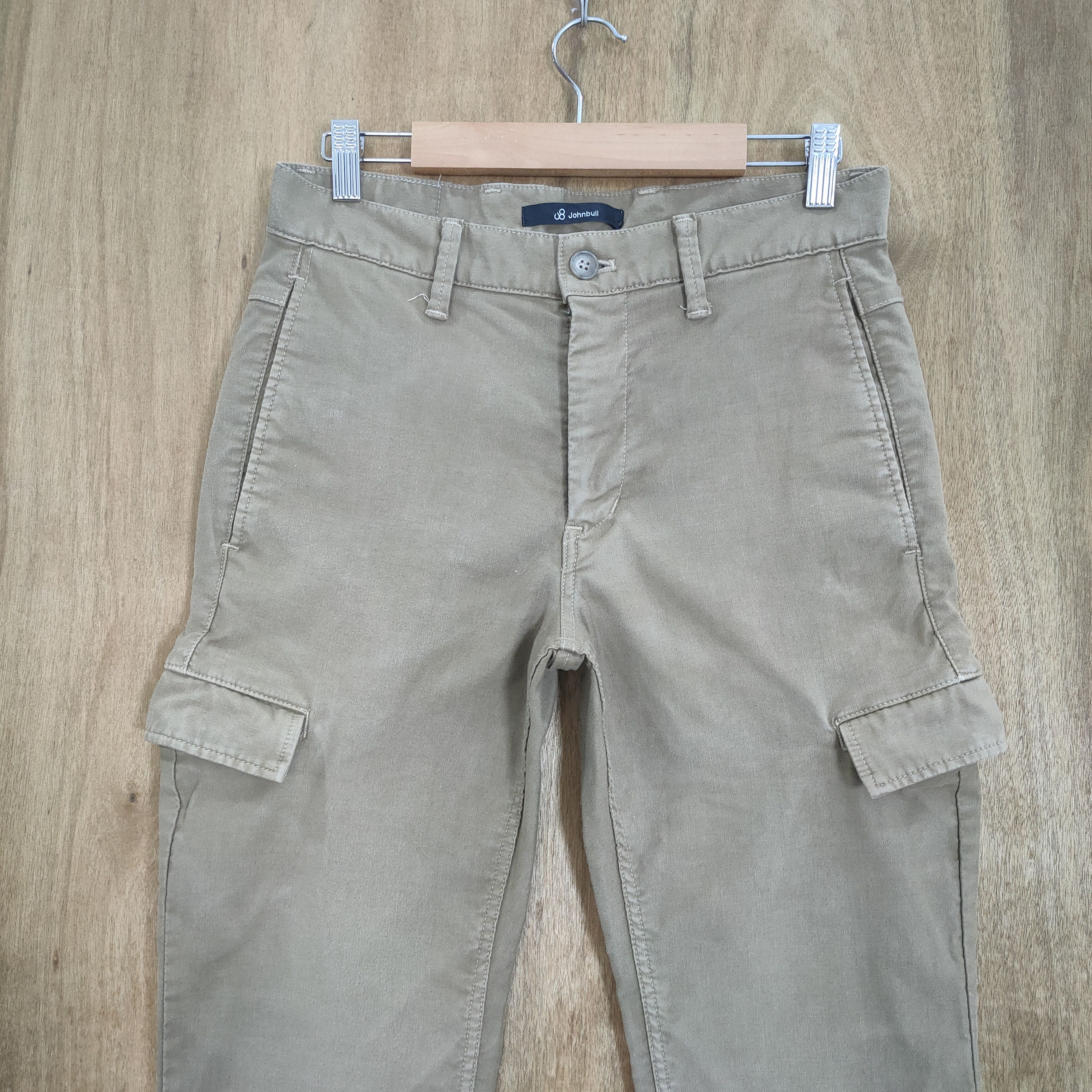 Johnbull × Vintage VINTAGE JOHN BULL SKINNY CARGO PANTS Size US 28 / EU 44 - 2 Thumbnail