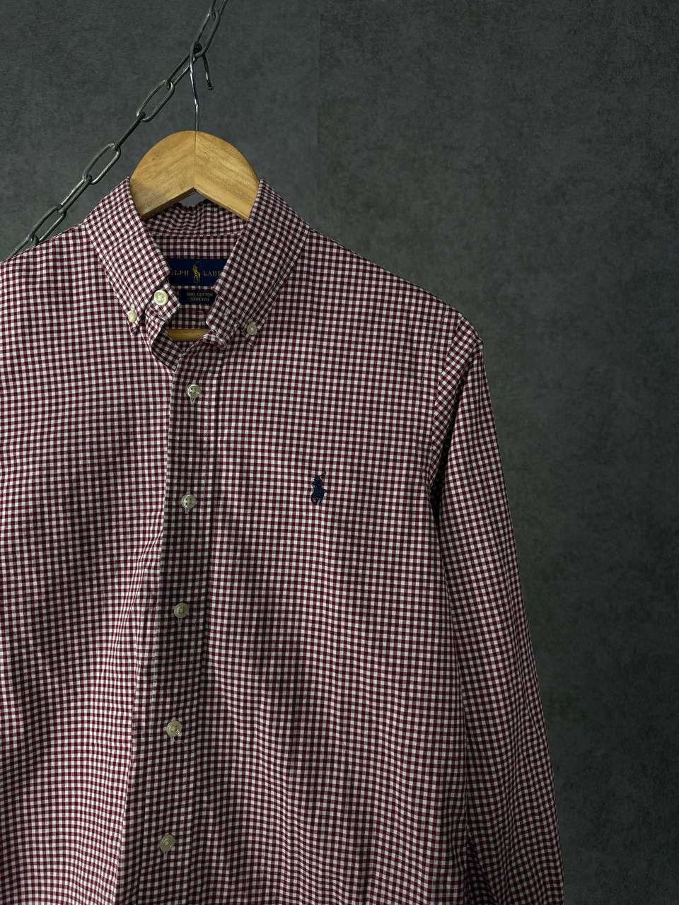 Polo Ralph Lauren Polo Ralph Lauren designer logo checkered shirt Size US XS / EU 42 / 0 - 2 Thumbnail