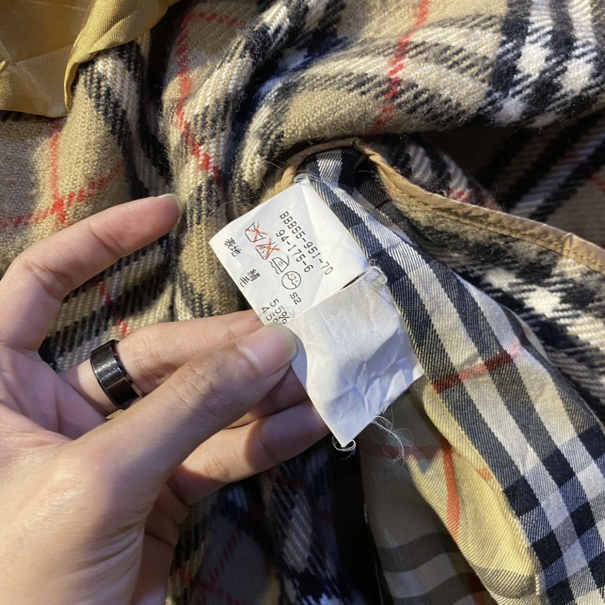 Burberry × Designer × Vintage Vintage Burberrys Prorsum Prestige Collection Trench Coat Size US XL / EU 56 / 4 - 23 Thumbnail