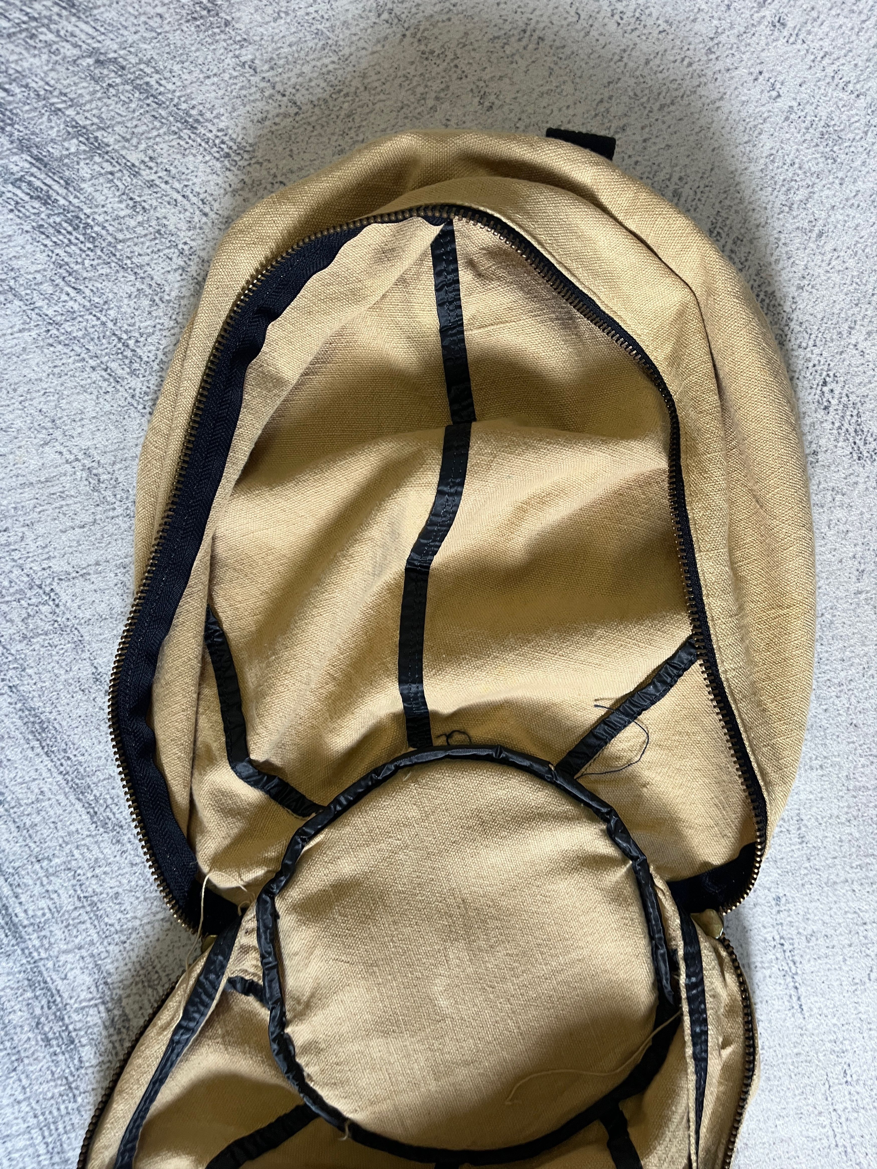 Issey Miyake RARE Issey Miyake Men Canvas Bag Size ONE SIZE - 9 Thumbnail