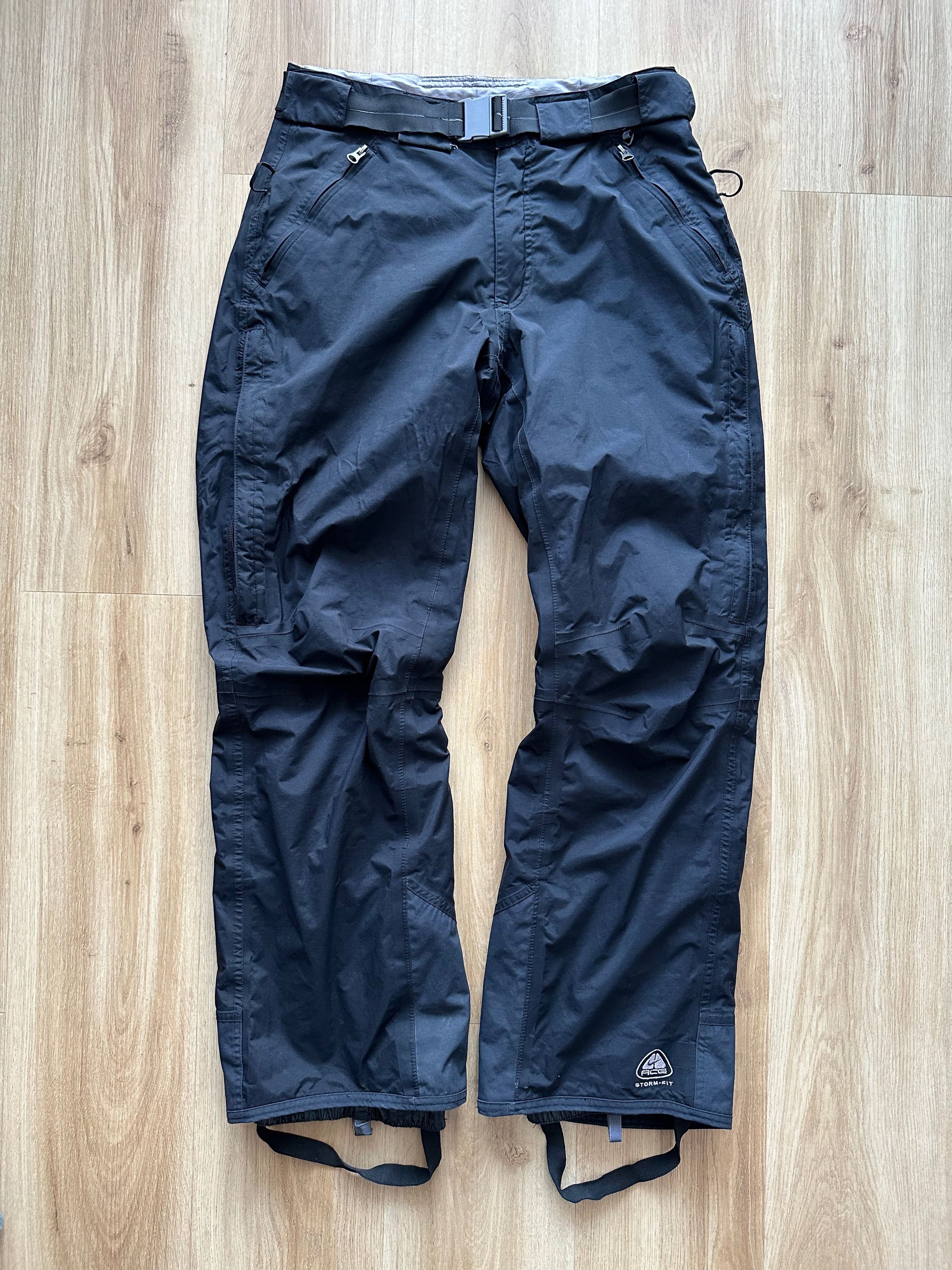 Nike Nike ACG storm Fit Ski snowboarding pants 3 Layer Size US 34 / EU 50 - 8 Thumbnail