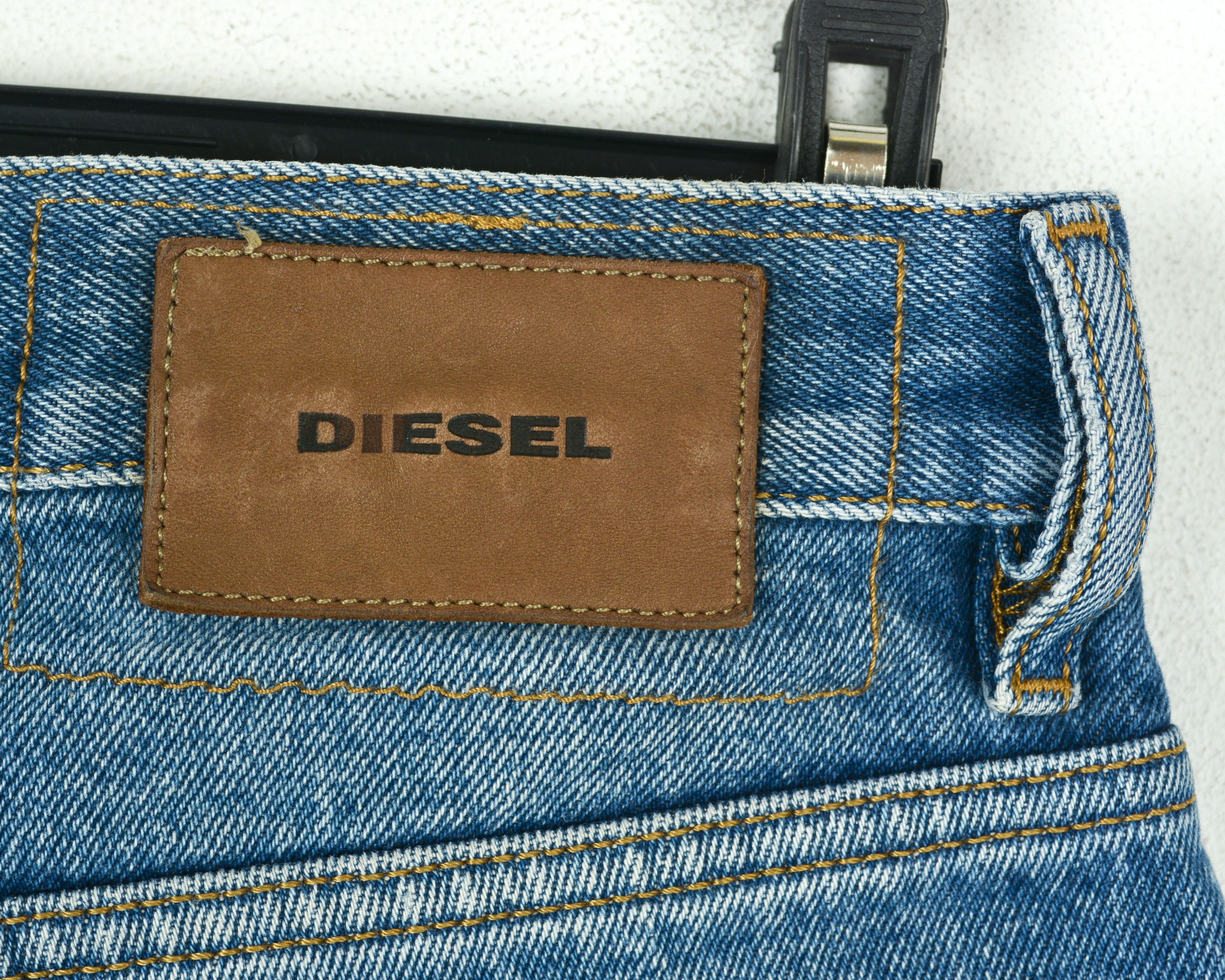 Diesel DIESEL D-Aygle W30 L32 Tappered Button Jeans Pants Trousers Size US 30 / EU 46 - 7 Thumbnail