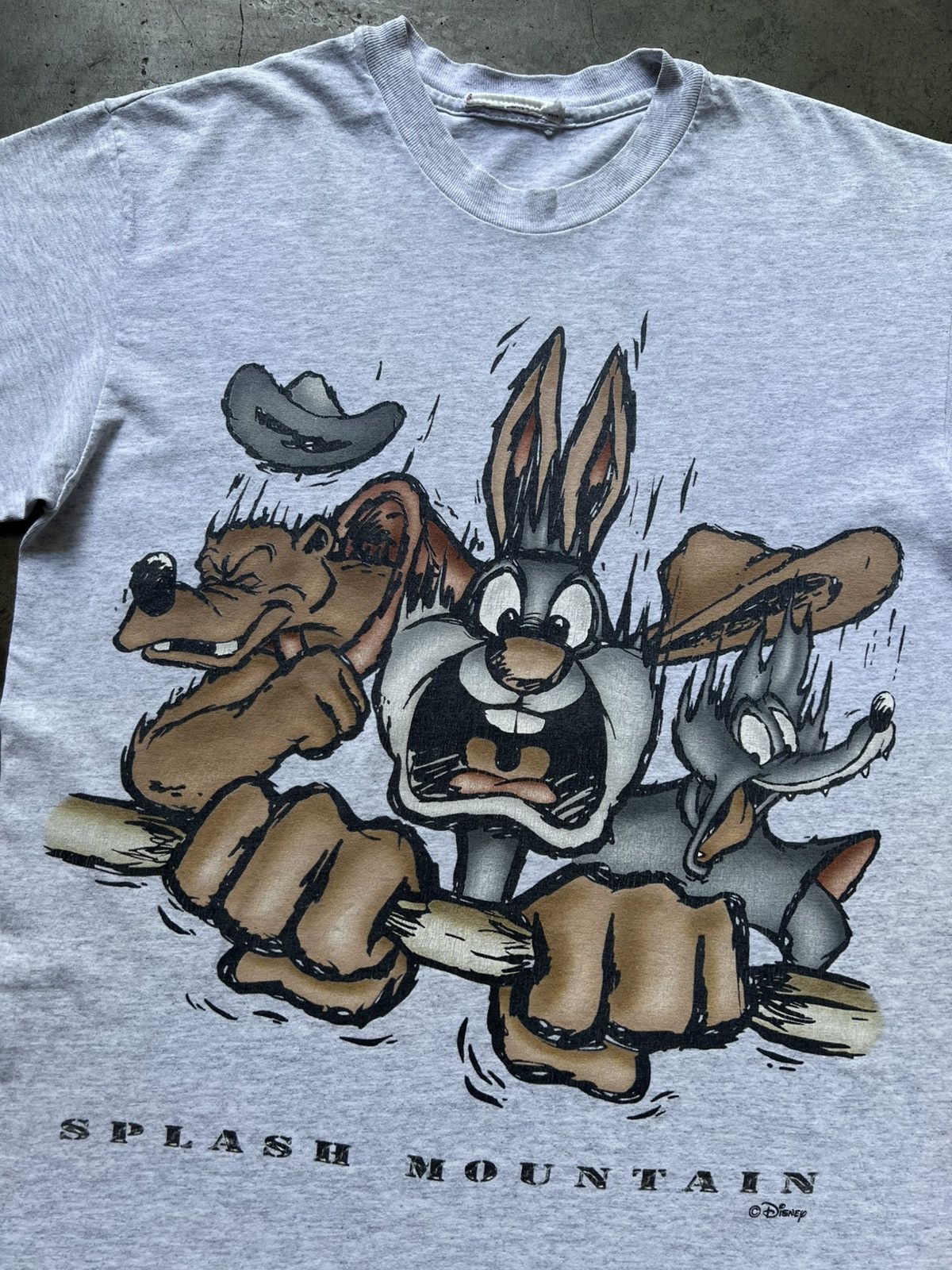 Vintage ‘90s Splash Mountain Disney Ride Vintage Tee Shirt Movie Size US M / EU 48-50 / 2 - 3 Thumbnail