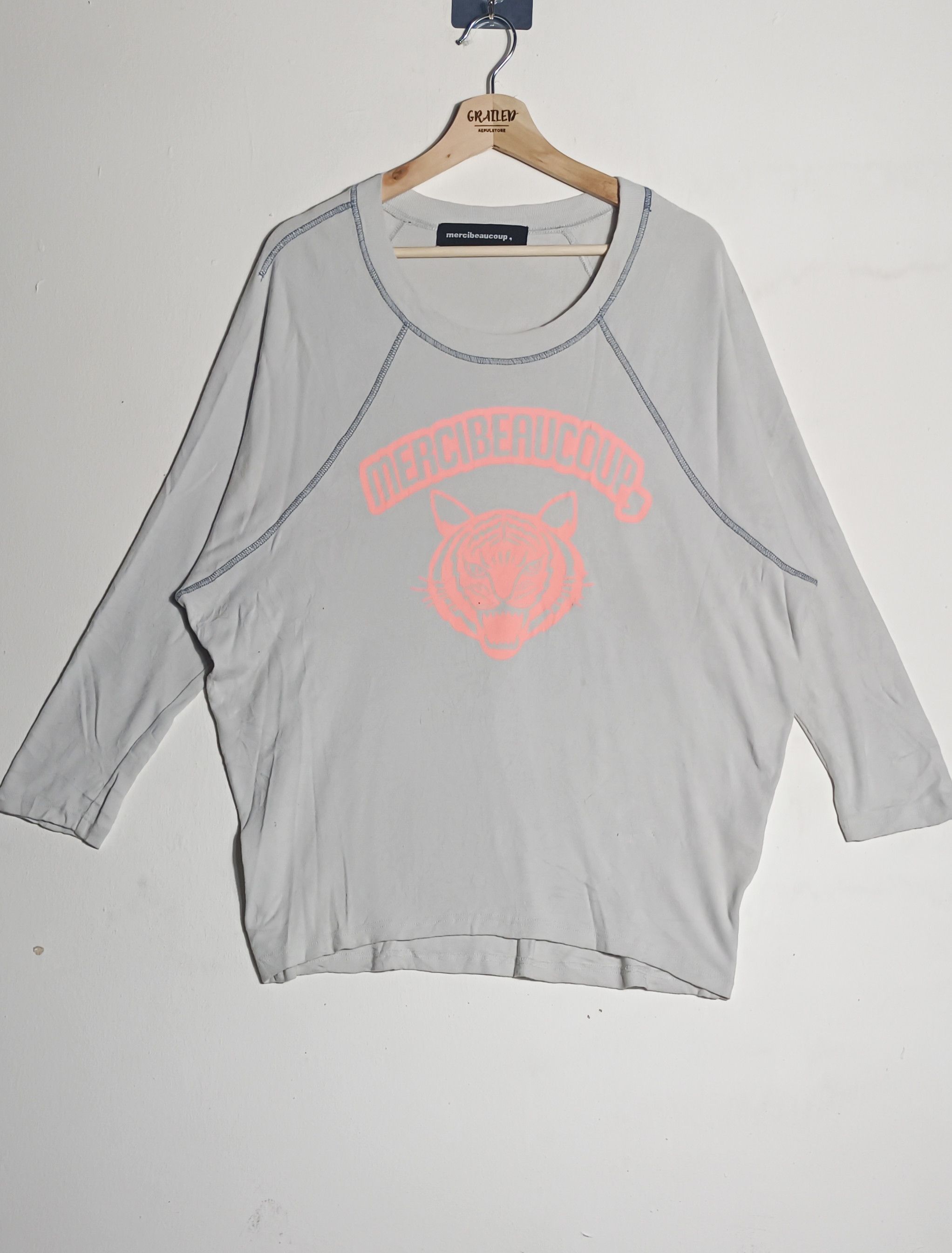 Issey Miyake × Vintage × mercibeaucoup Mercibeaucoup by Issey Miyake vintage Tsumori chisato blouse Size XXL / US 16-18 / IT 52-54 - 1 Thumbnail