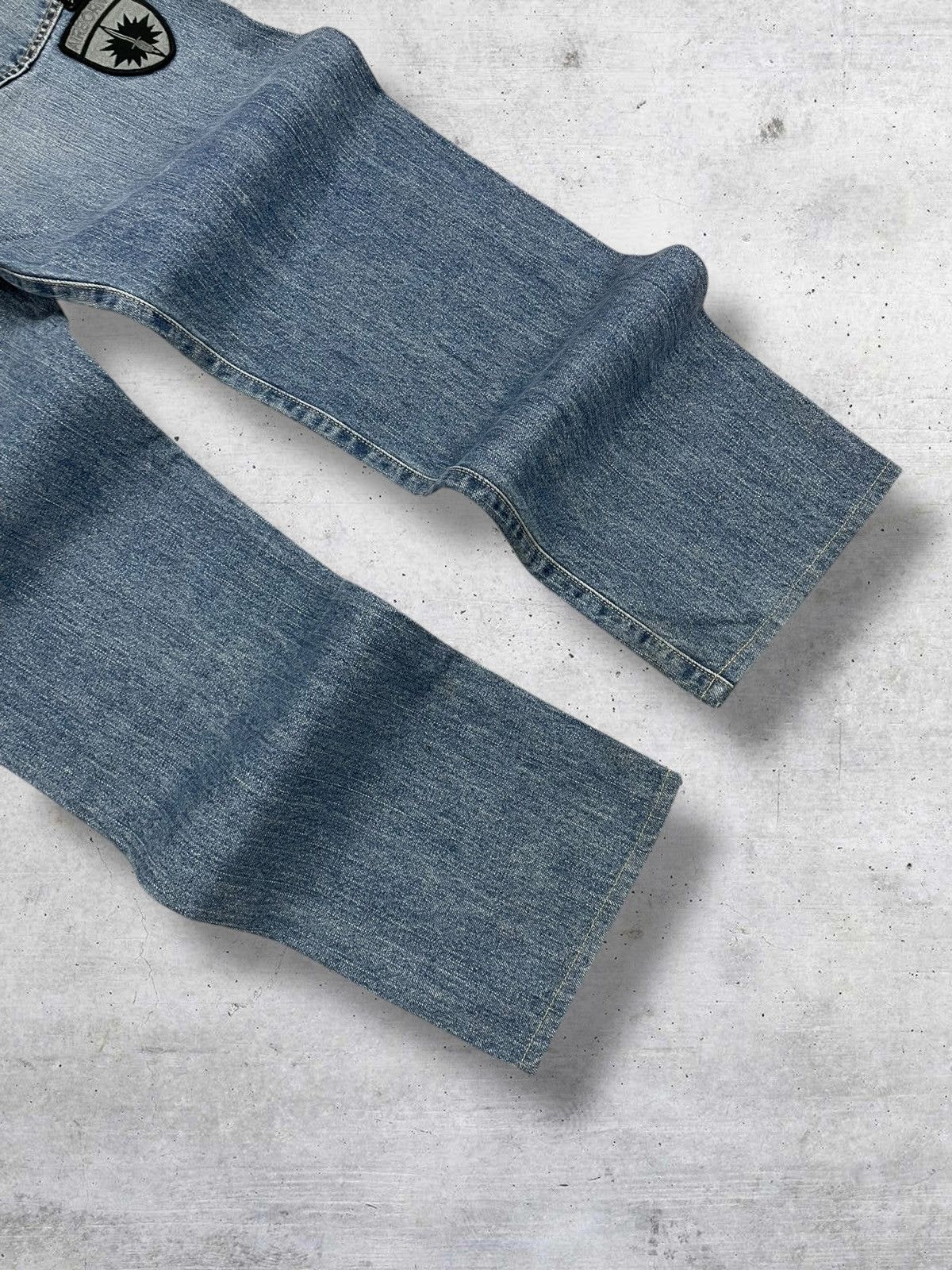 Avirex VINTAGE AVIREX OG 90S DESIGNER WAR MILITARY PATCHWORK DENIM Size US 32 / EU 48 - 13 Thumbnail