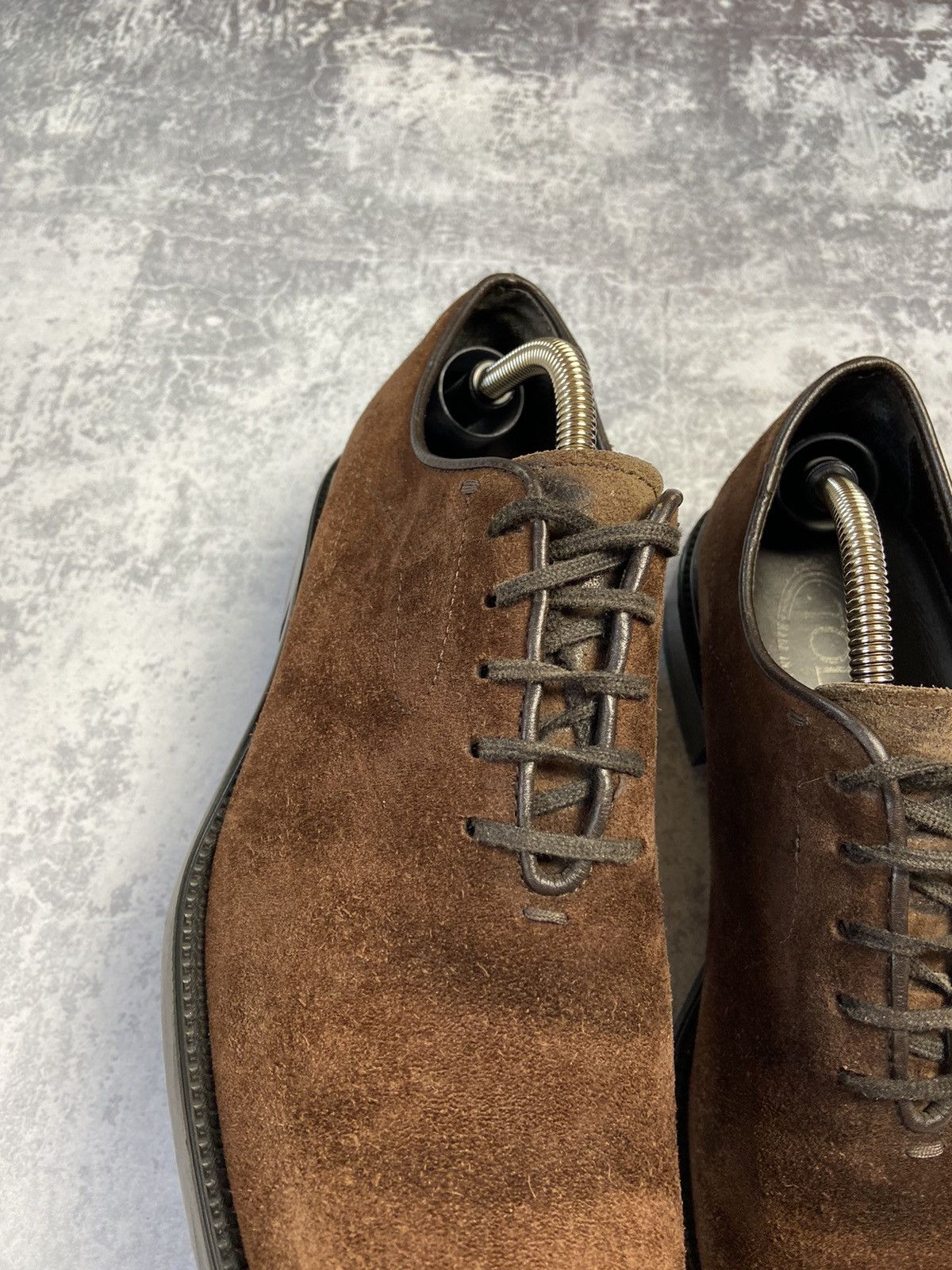 Tod’s 00s Vintage Y2K Leather Tom Ford Style Formal Shoes