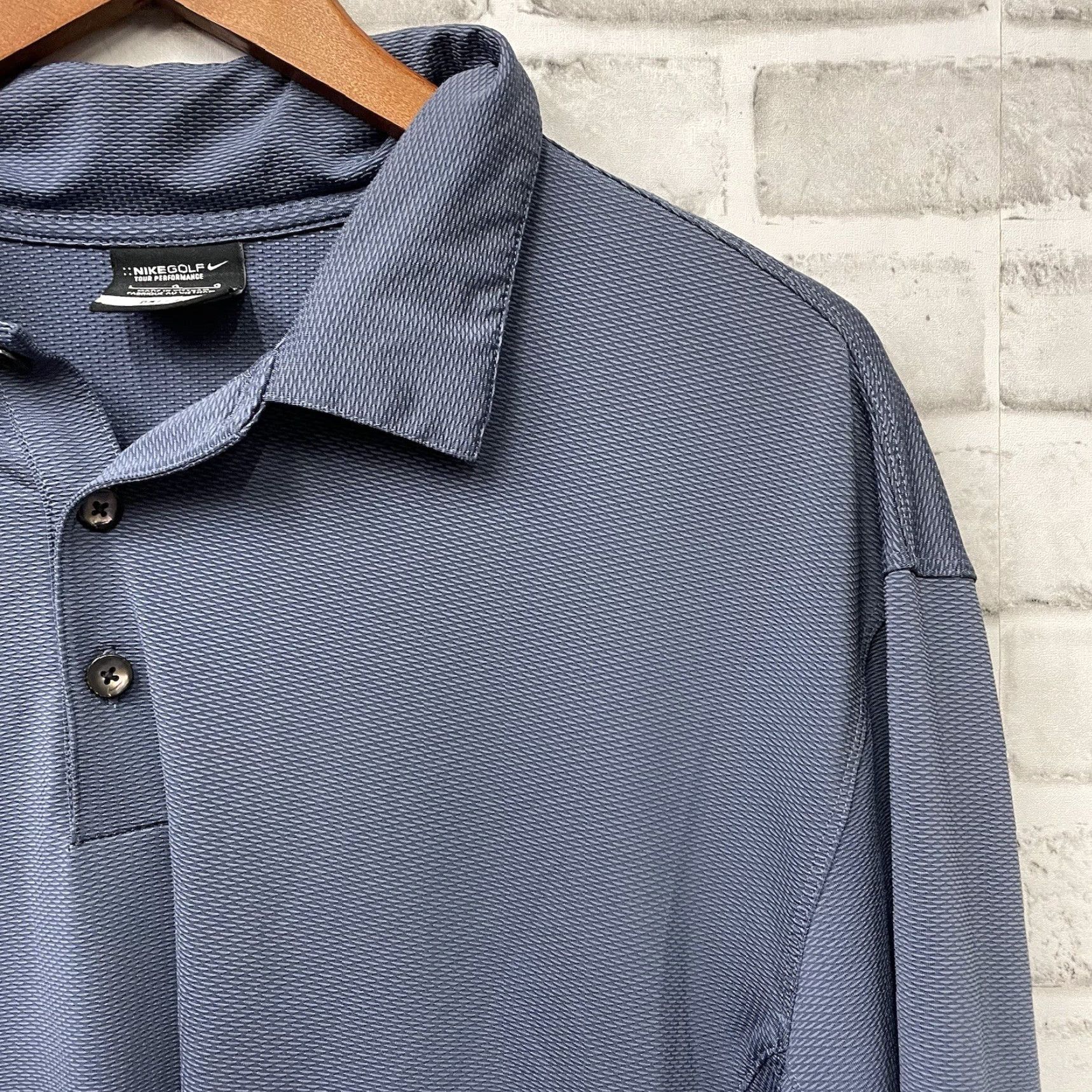 Nike Nike Golf Tour Performance Dri-Fit Polo Shirt Mens L Blue Polo Golf Mens L Nike Tour Performance Dri-Fit Polo Shirt Blue Size US L / EU 52-54 / 3 - 2 Thumbnail