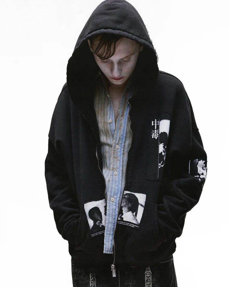 Enfants Riches Deprimes ERD DISARM (ASSEMBLAGE) ZIP HOODIE Size US XL / EU 56 / 4 - 3 Thumbnail