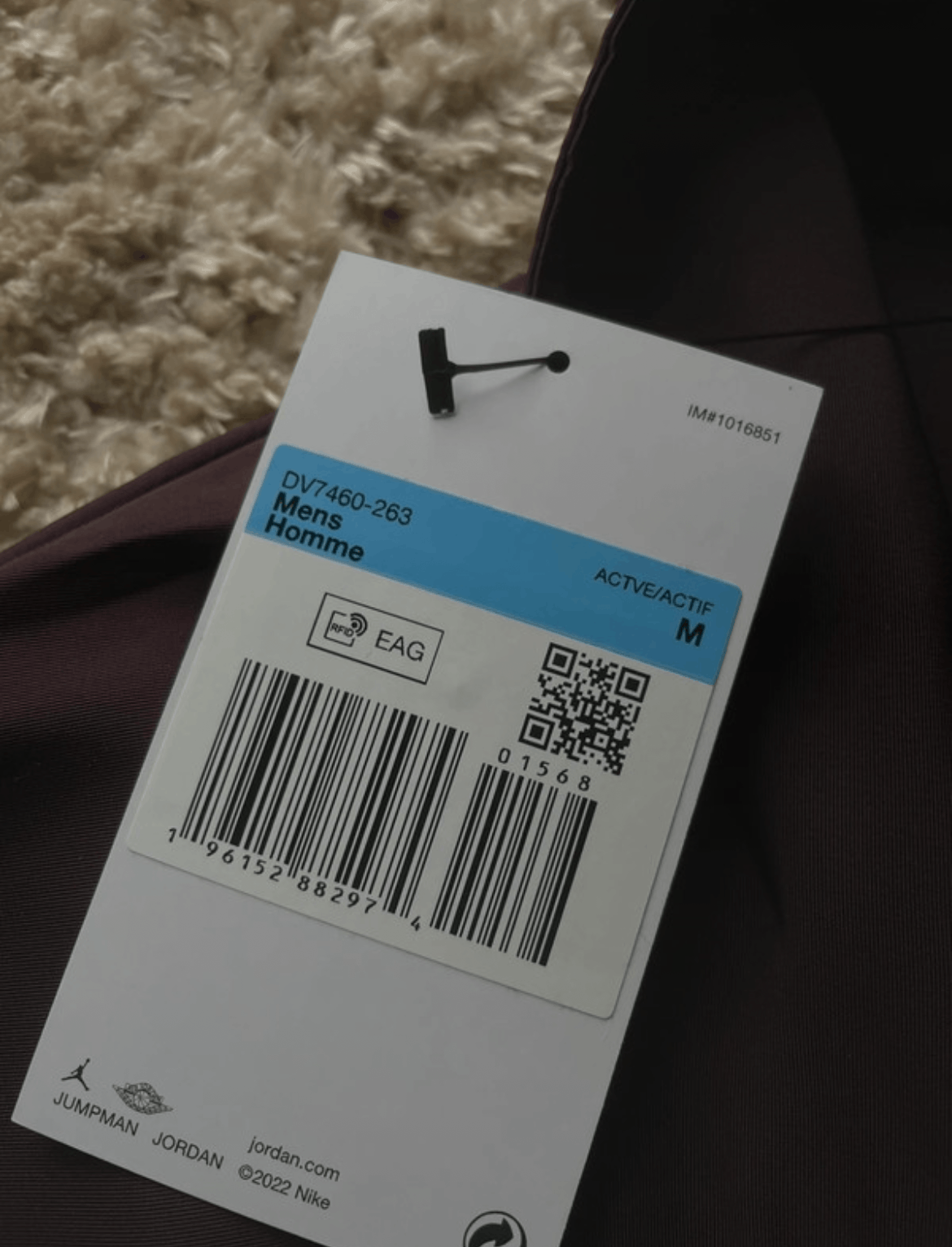 A Ma Maniere × Nike Nike x Jordan A Ma Maniere Button Up Shirt Brown Size US M / EU 48-50 / 2 - 5 Thumbnail