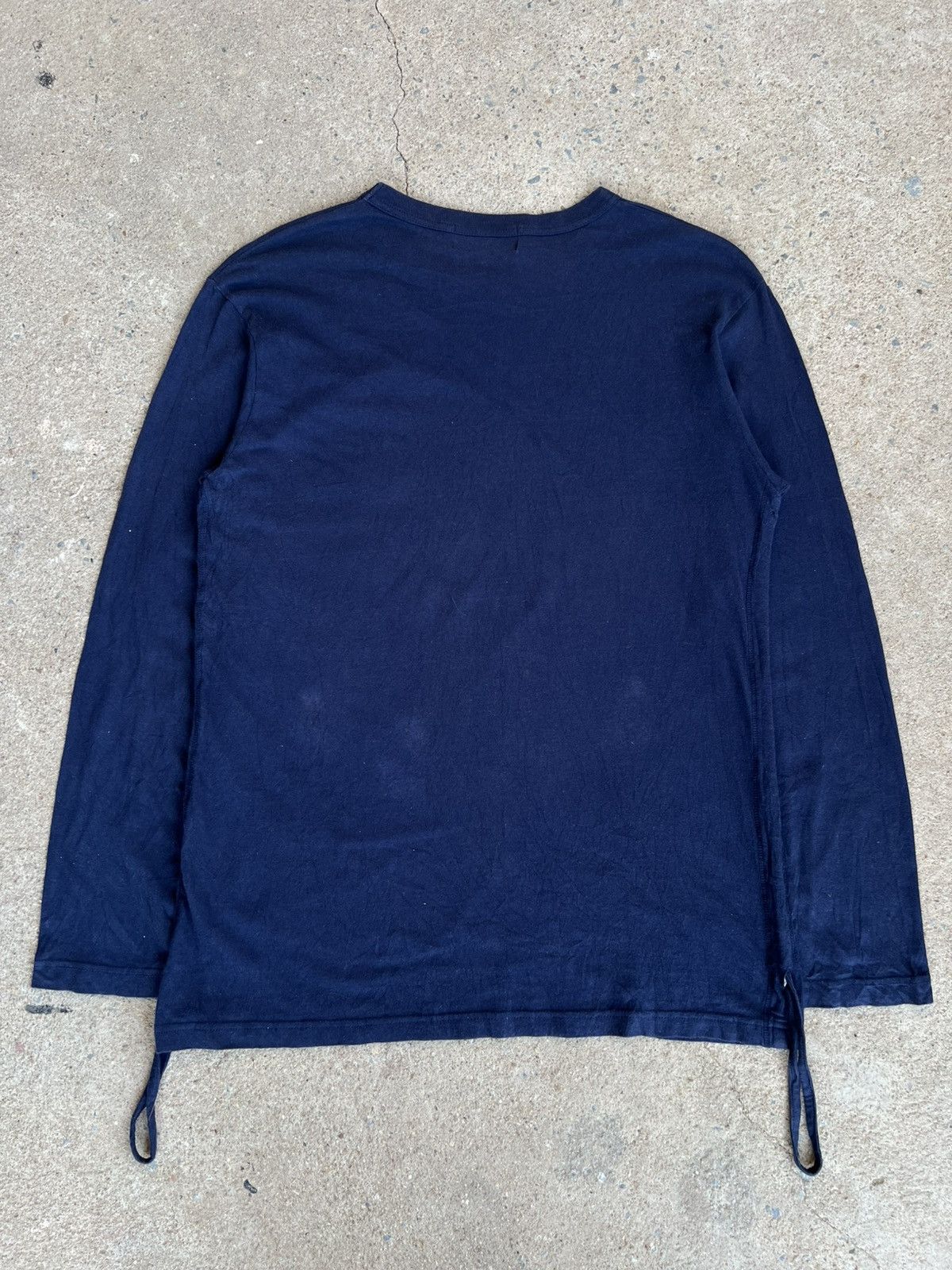 Issey Miyake Cabane de Zucca by Issey Miyake Long Sleeve Tee Size US S / EU 44-46 / 1 - 6 Thumbnail