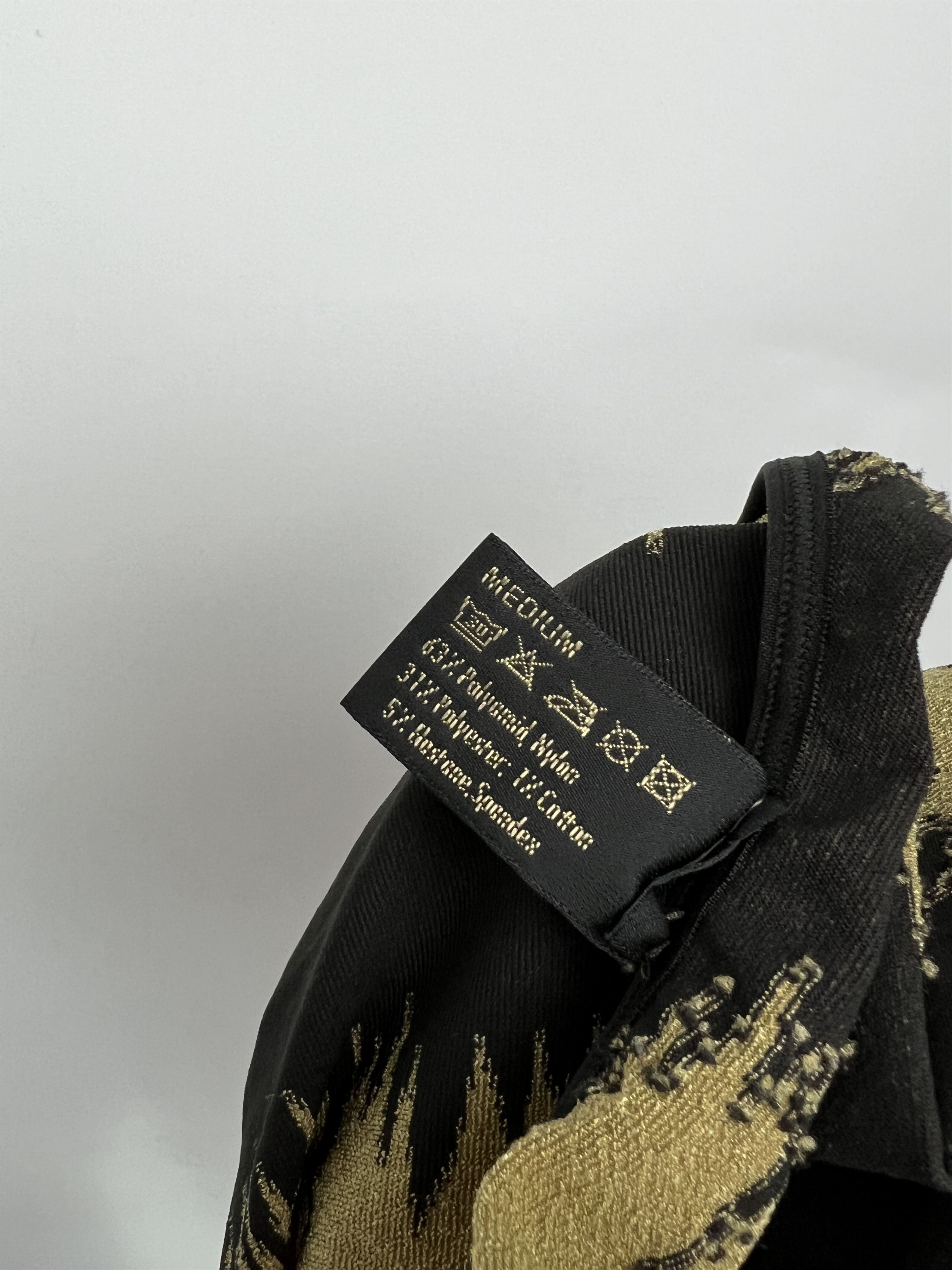 Wolford Wolford Black Gold Bodysuit Size M Size M / US 6-8 / IT 42-44 - 11 Thumbnail