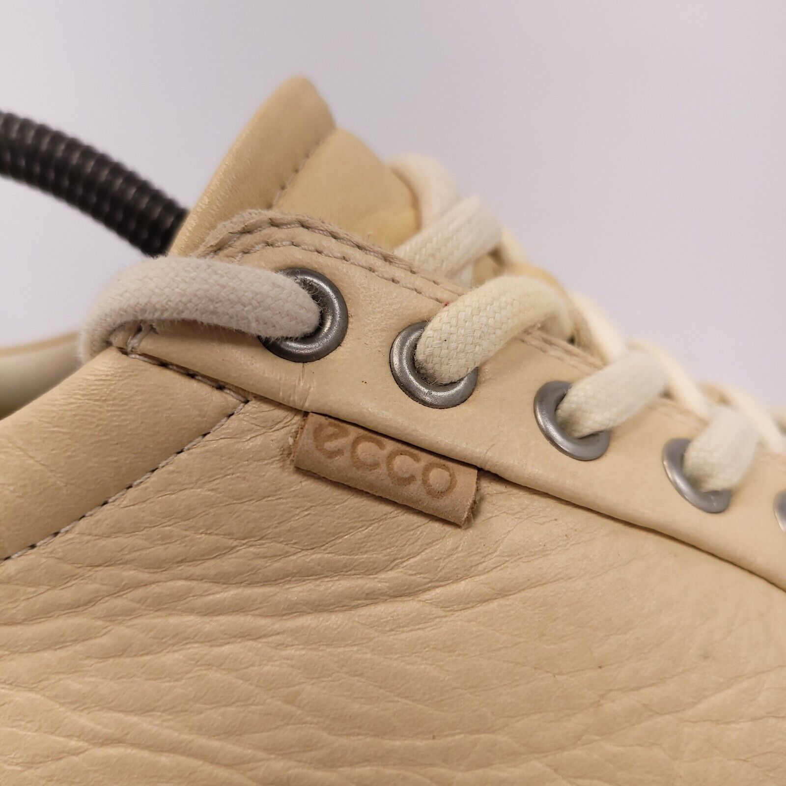 Ecco Ecco Casual Outdoor Sneaker Shoe Womens Size 10 Beige White Size US 10 / IT 40 - 8 Thumbnail