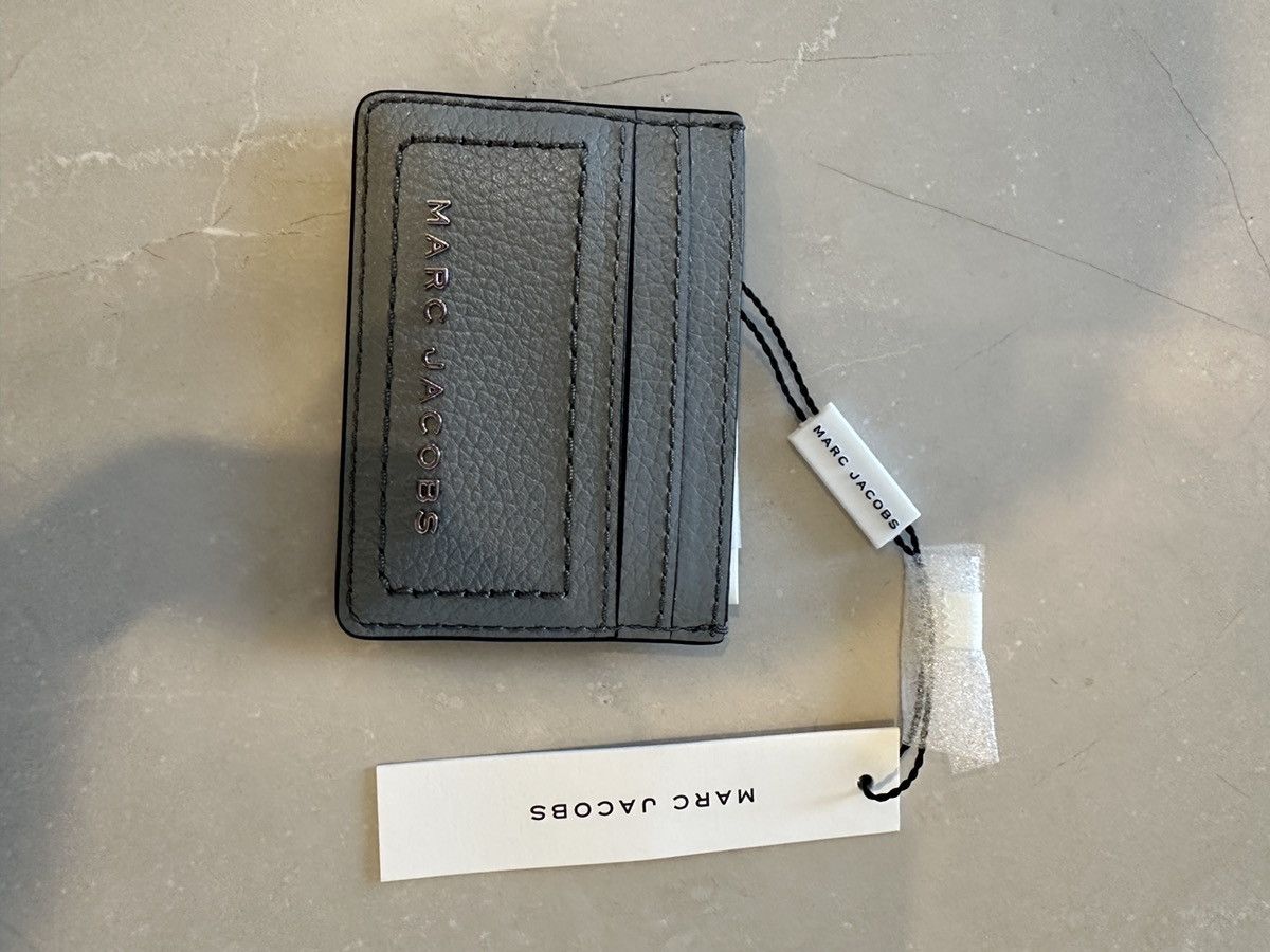 Marc Jacobs Marc Jacobs Leather cardholder Size ONE SIZE - 1 Thumbnail