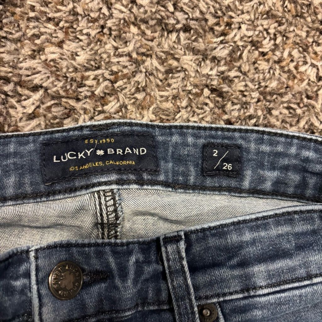 Lucky Brand Women’s Lucky Brand Ava Super Skinny Jeans Size 26" / US 2 / IT 38 - 4 Thumbnail