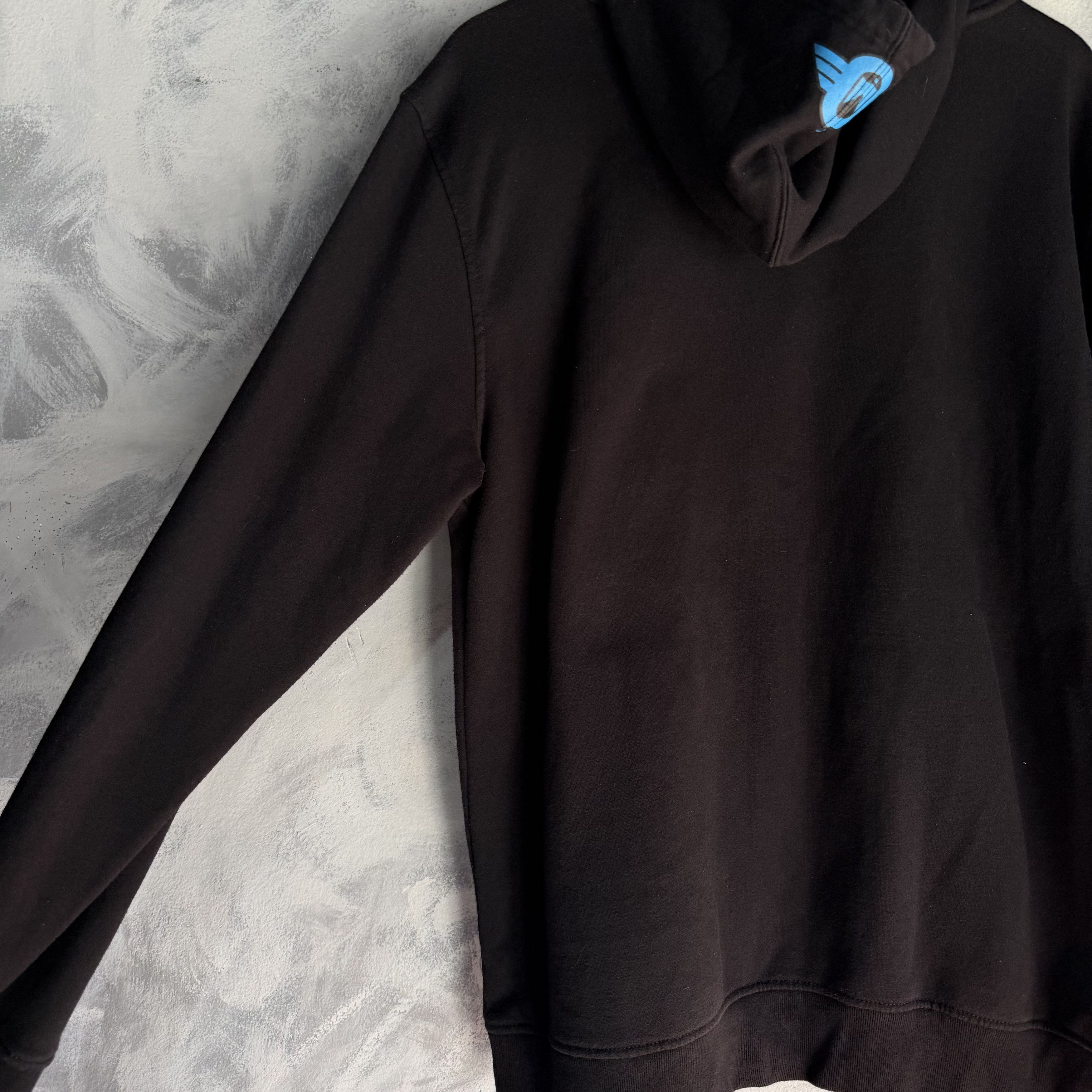 Tapout Tapout Y2K Full Zip Hoodie Jacket Mens Sz XL Black Turquoise Size US XL / EU 56 / 4 - 5 Thumbnail