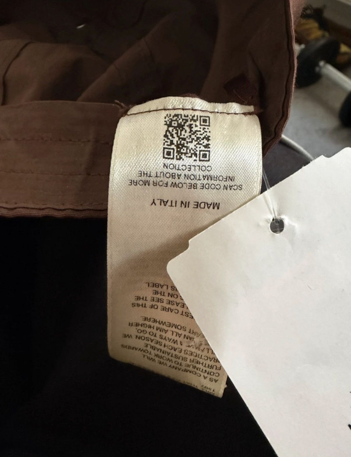 Rick Owens Drkshdw Rick Owens Cap Size 40 - 4 Thumbnail