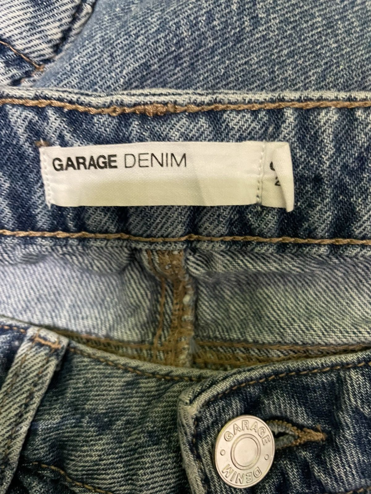 Japanese Brand Jorts Japanese Garage Denim Multipocket Travis Scott style Size 25" / US 0 / IT 36 - 7 Thumbnail