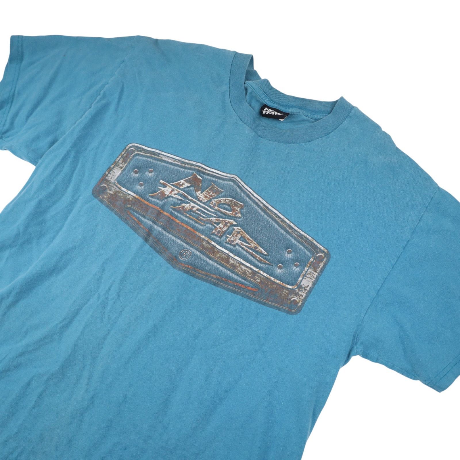 No Fear × Vintage Vintage Y2k No Fear Spellout Graphic T Shirt Size US L / EU 52-54 / 3 - 2 Thumbnail