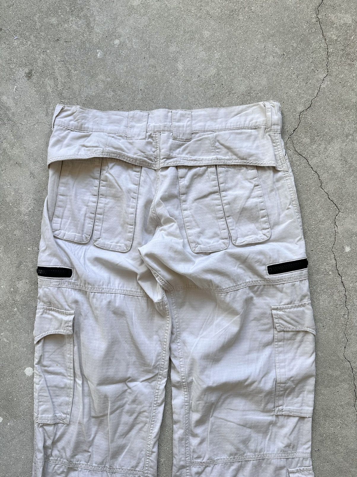 Japanese Brand × Vintage Vintage Fishbone Cargo Pants Size US 32 / EU 48 - 11 Thumbnail