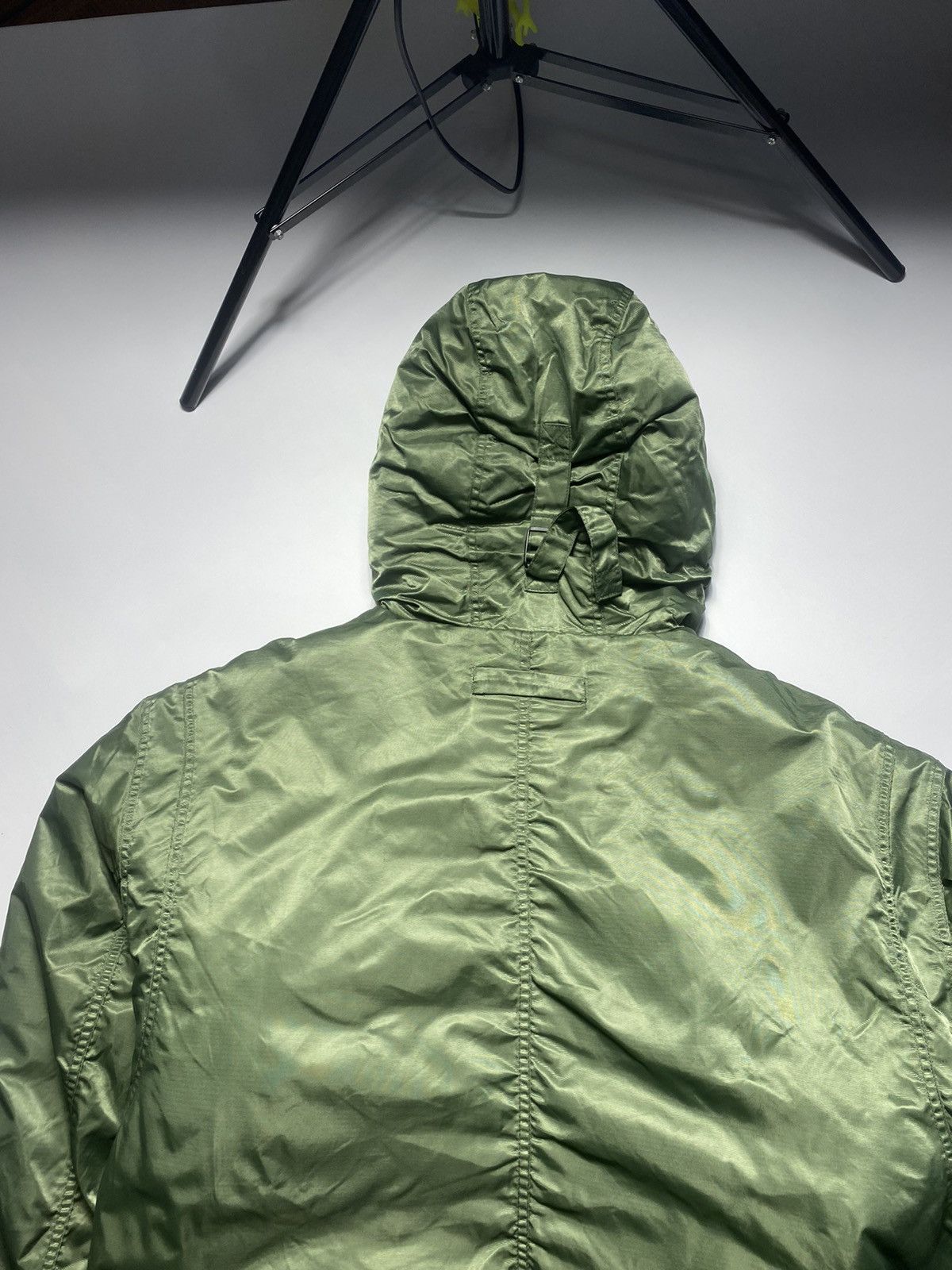 Rare Southpole N-2B Parka Bomber Jacket Flying millitary