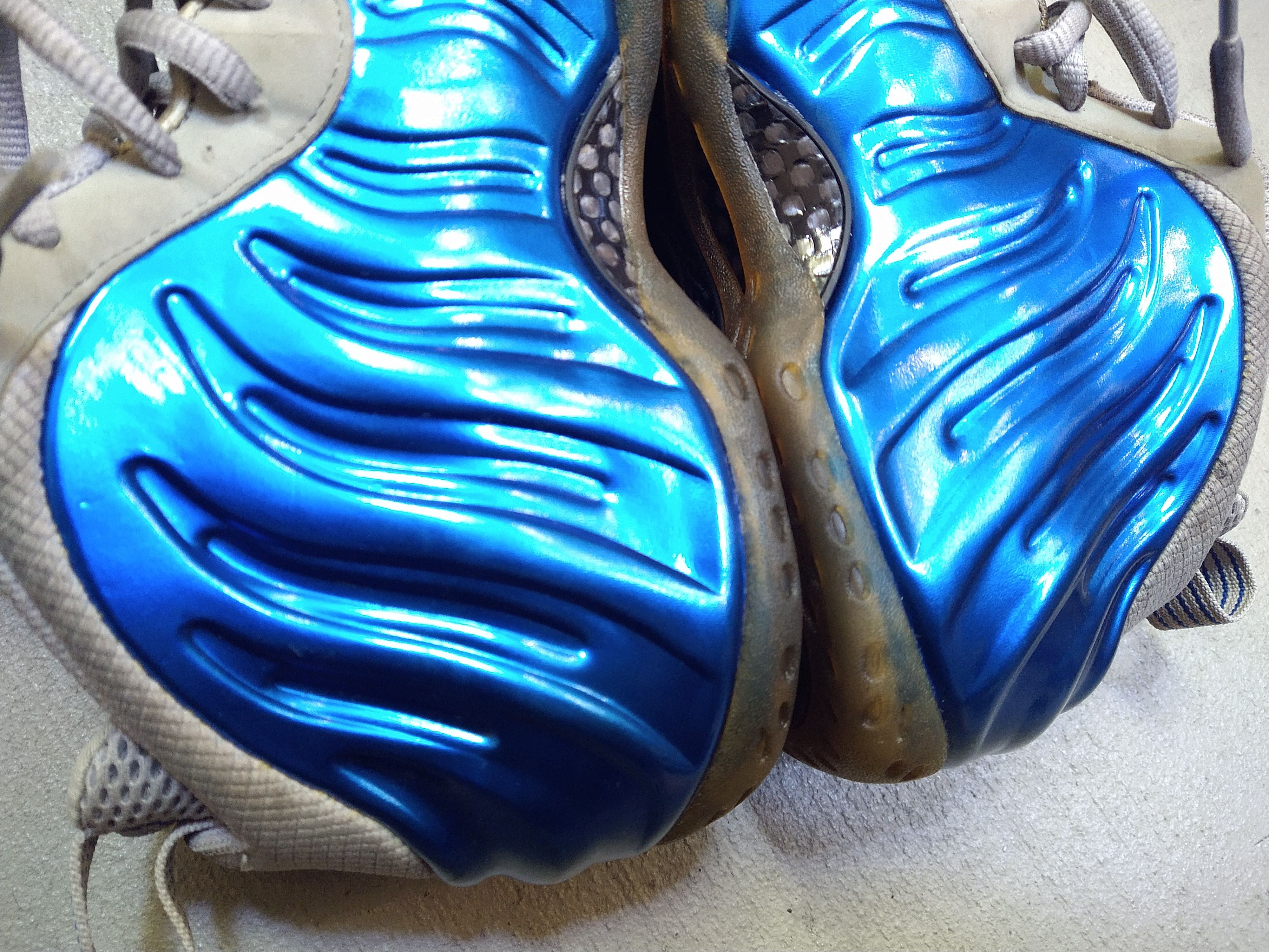 Nike Nike Air Foamposite One Sport Royal Blue Size 10 314996-401 Size US 10 / EU 43 - 15 Thumbnail