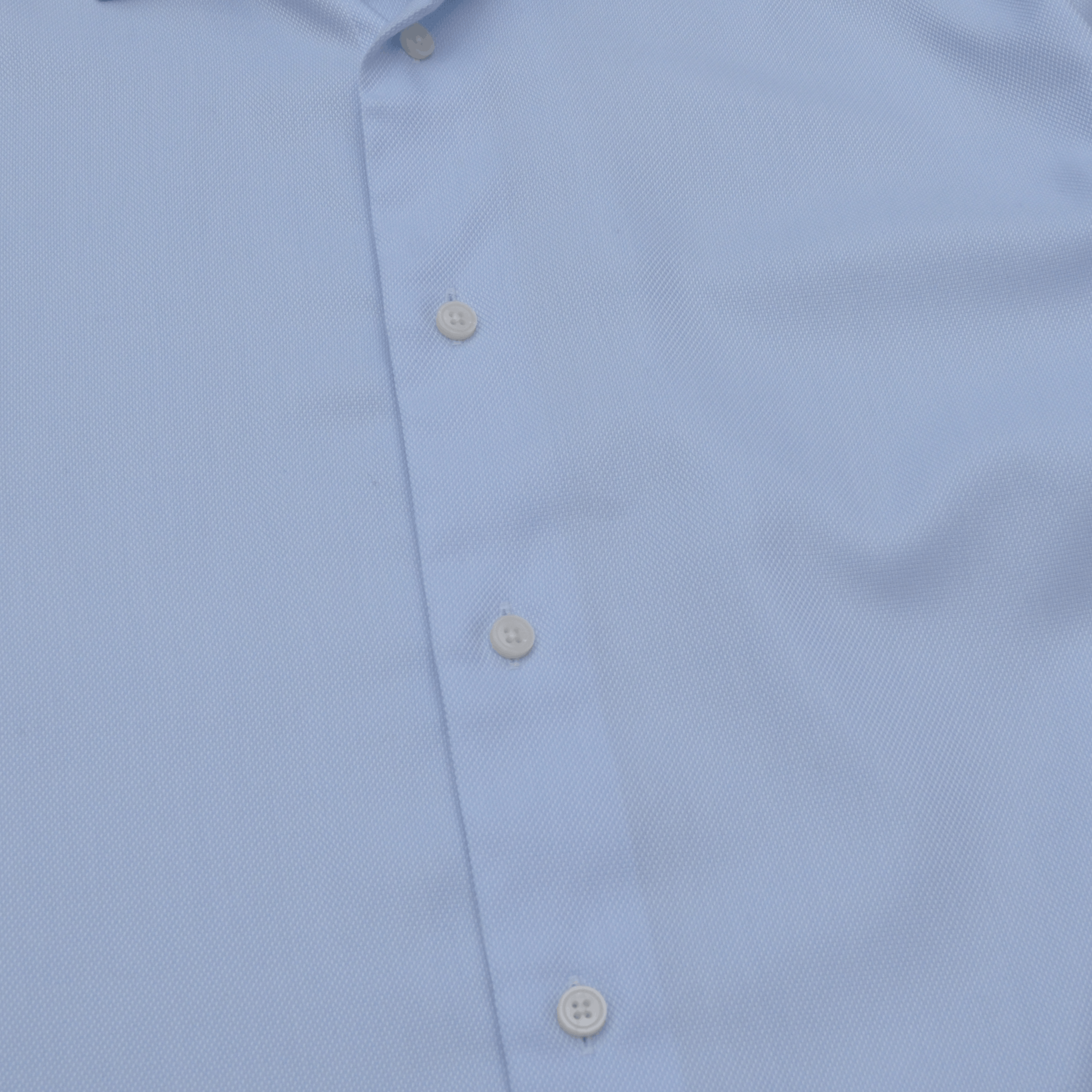 Suitsupply Suitsupply Soild Shirt Cotton TRAVELLER SLIM Blue size 40 Size US M / EU 48-50 / 2 - 4 Thumbnail