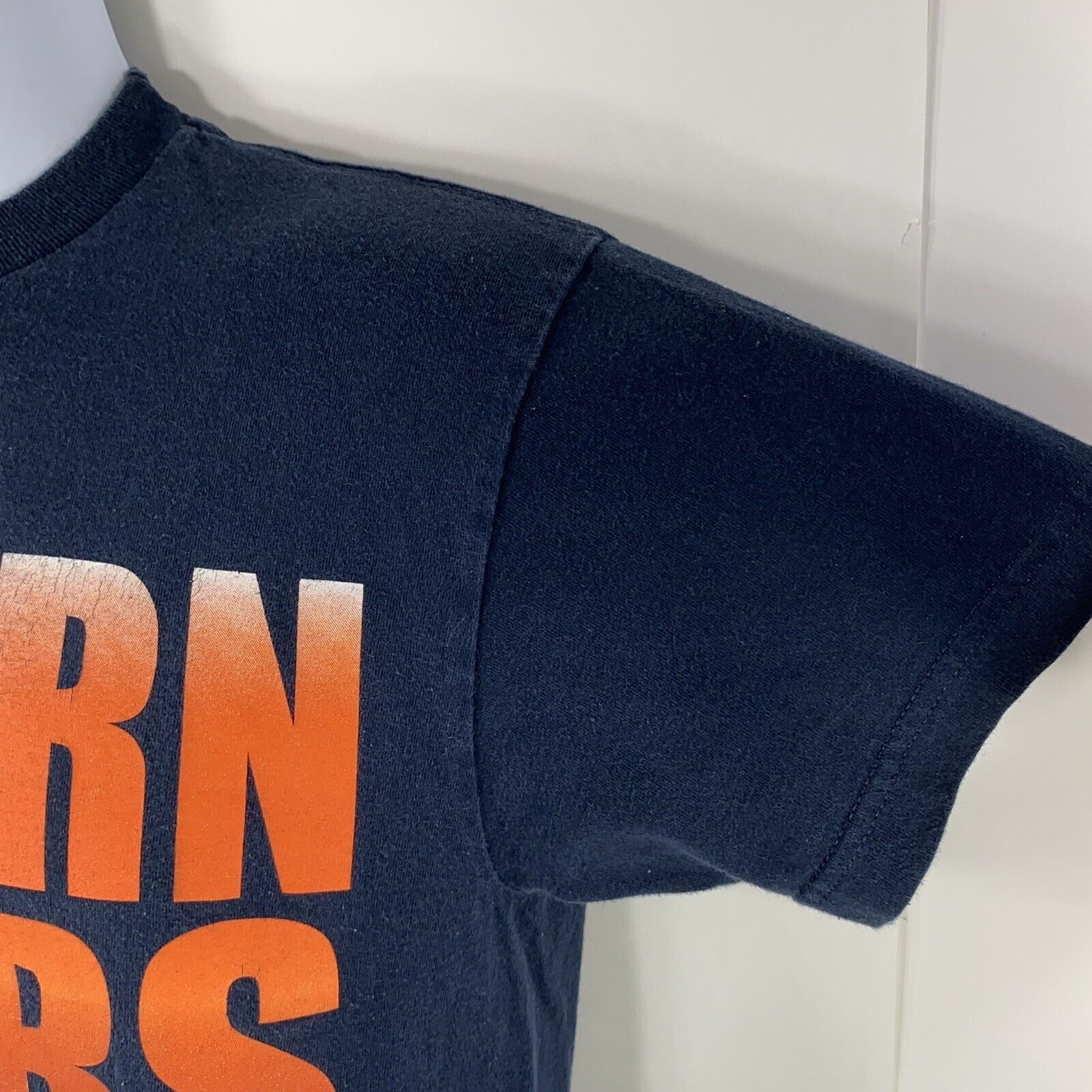 Champs Sport Auburn University Tigers Blue Short Sleeve Shirt Champs Size US XS / EU 42 / 0 - 5 Thumbnail